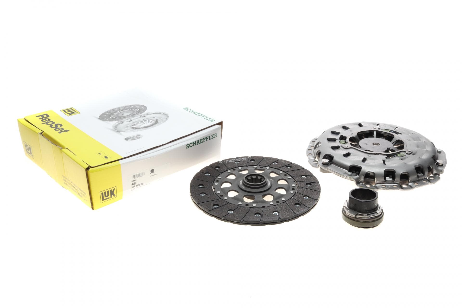 Комплект зчеплення BMW 5 (E39) M5, 09/95 - 07/03, S62 B50 (508S1)