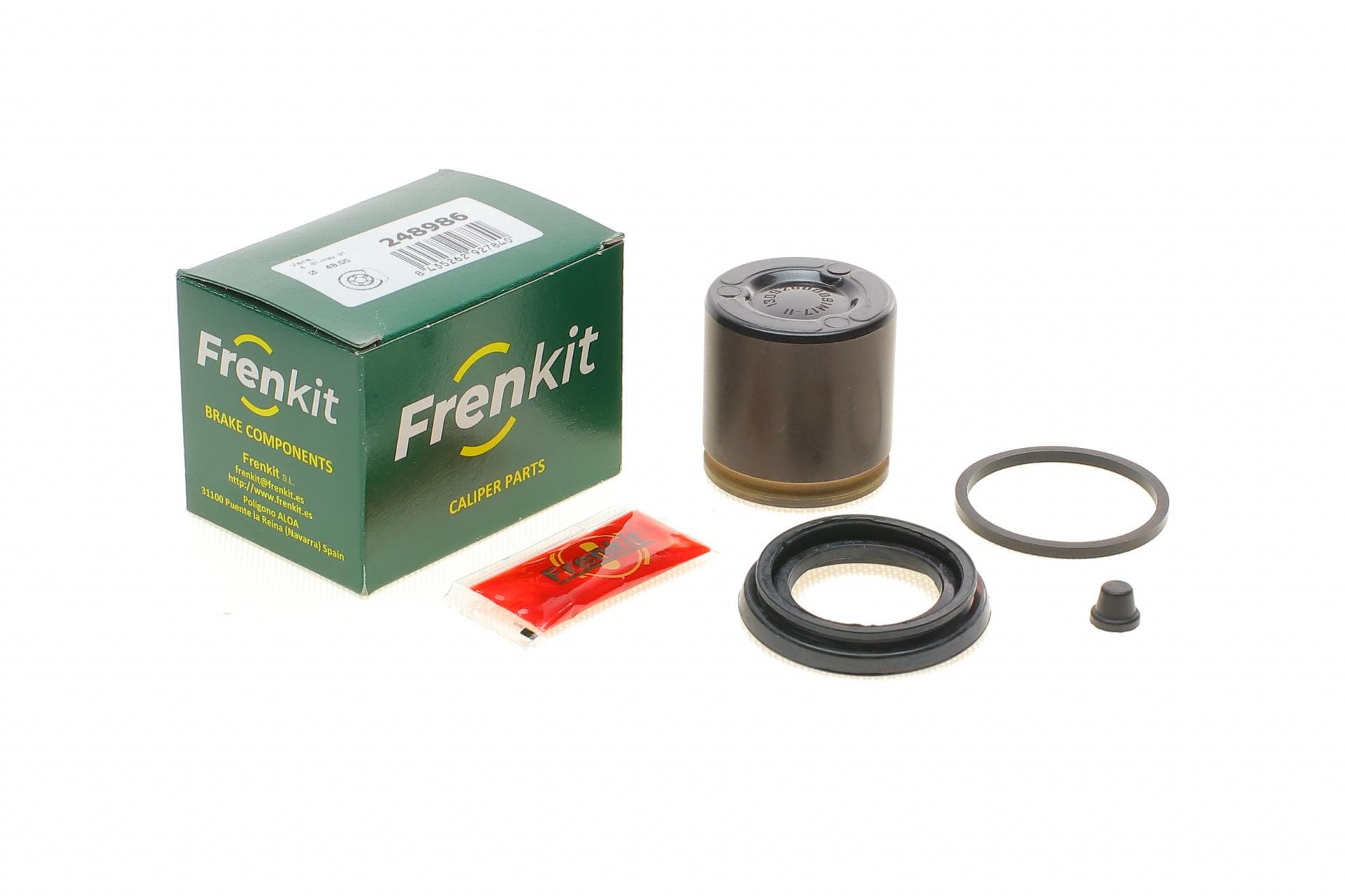 Ремкомплект супорта (заднього) Jeep Cherokee 01/Dodge Nitro 07-12 (d=48mm) (+поршень) (Lucas)