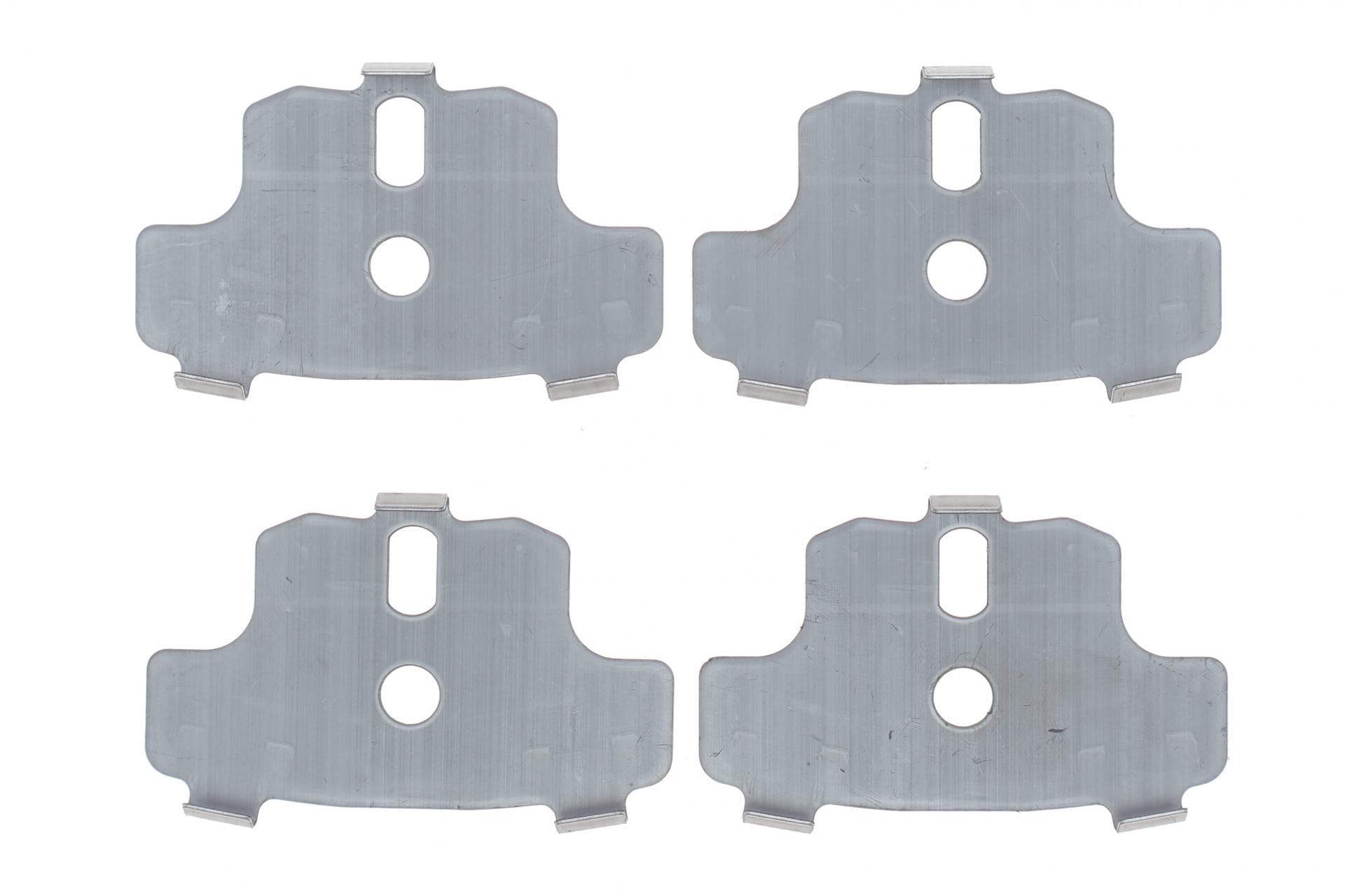 Комплект протискрипних пластин (задніх) Hyundai Elantra 00-06/Coupe 96-09/Kia Cerato 04-/Nissan Maxima 88-94