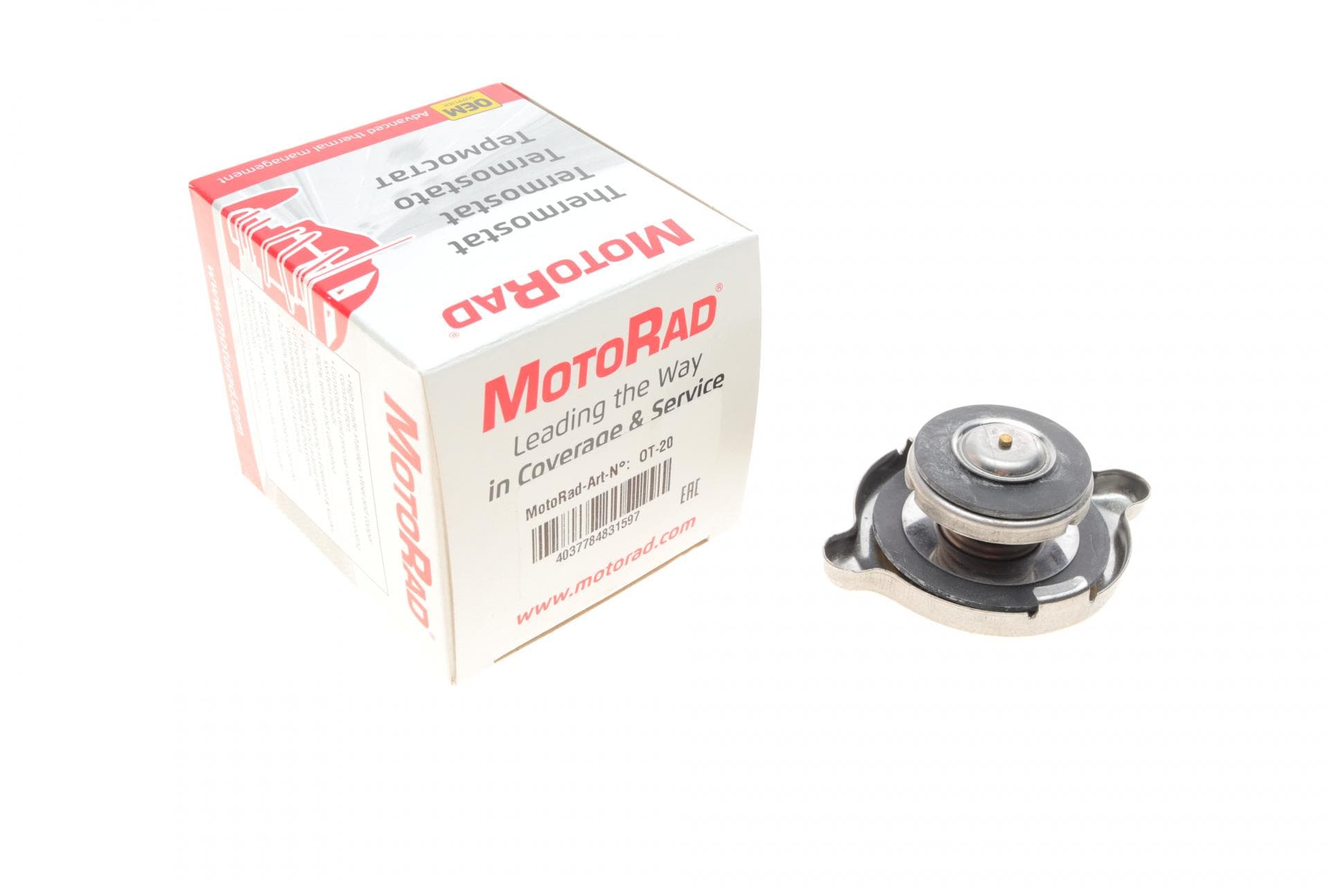Кришка радіатора MB 207-609/Sprinter (1.4bar) = T20