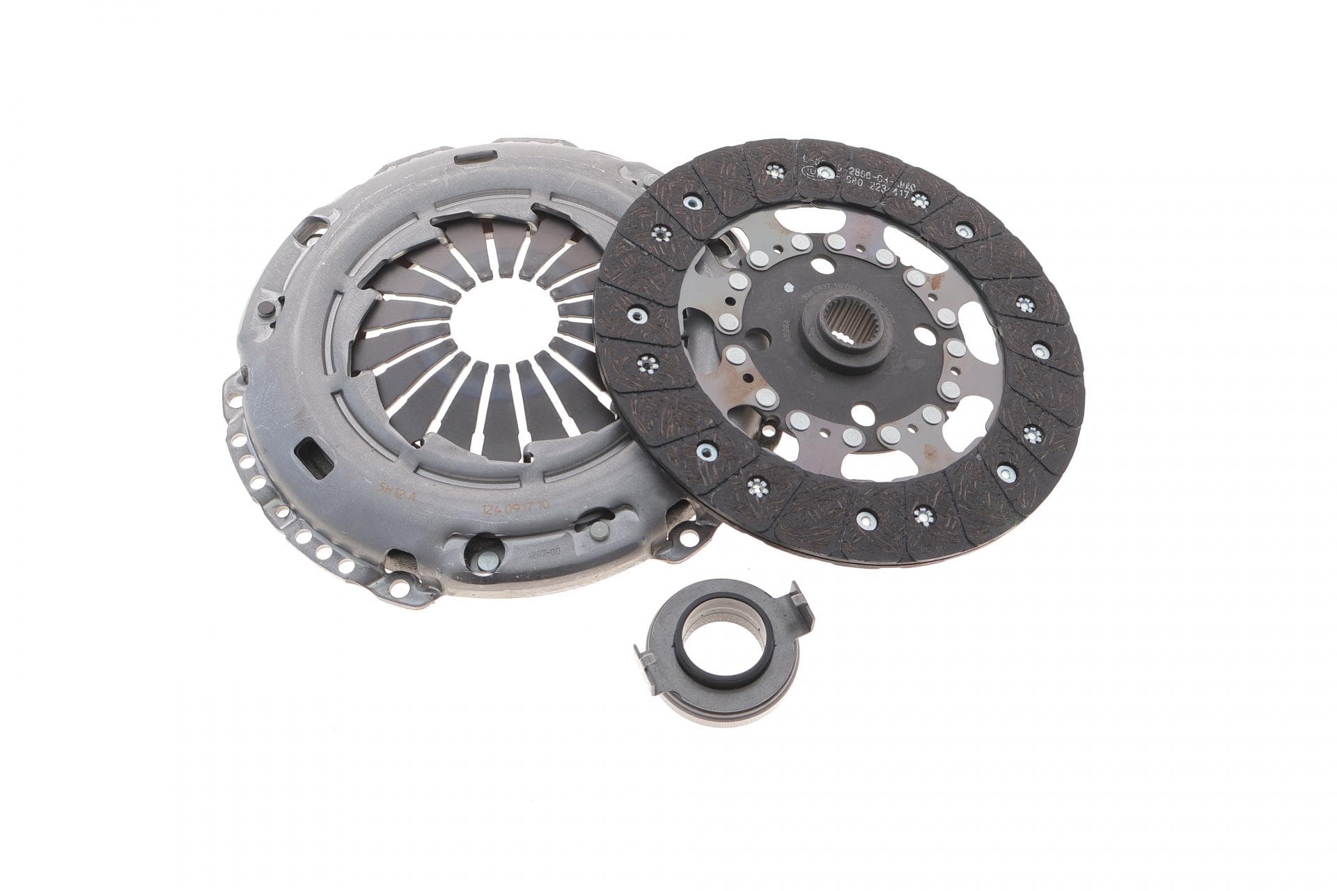 Комплект зчеплення Honda Civic 13-/CR-V IV 1.6 i-DTEC 13- (d=240mm) (+вижимний)