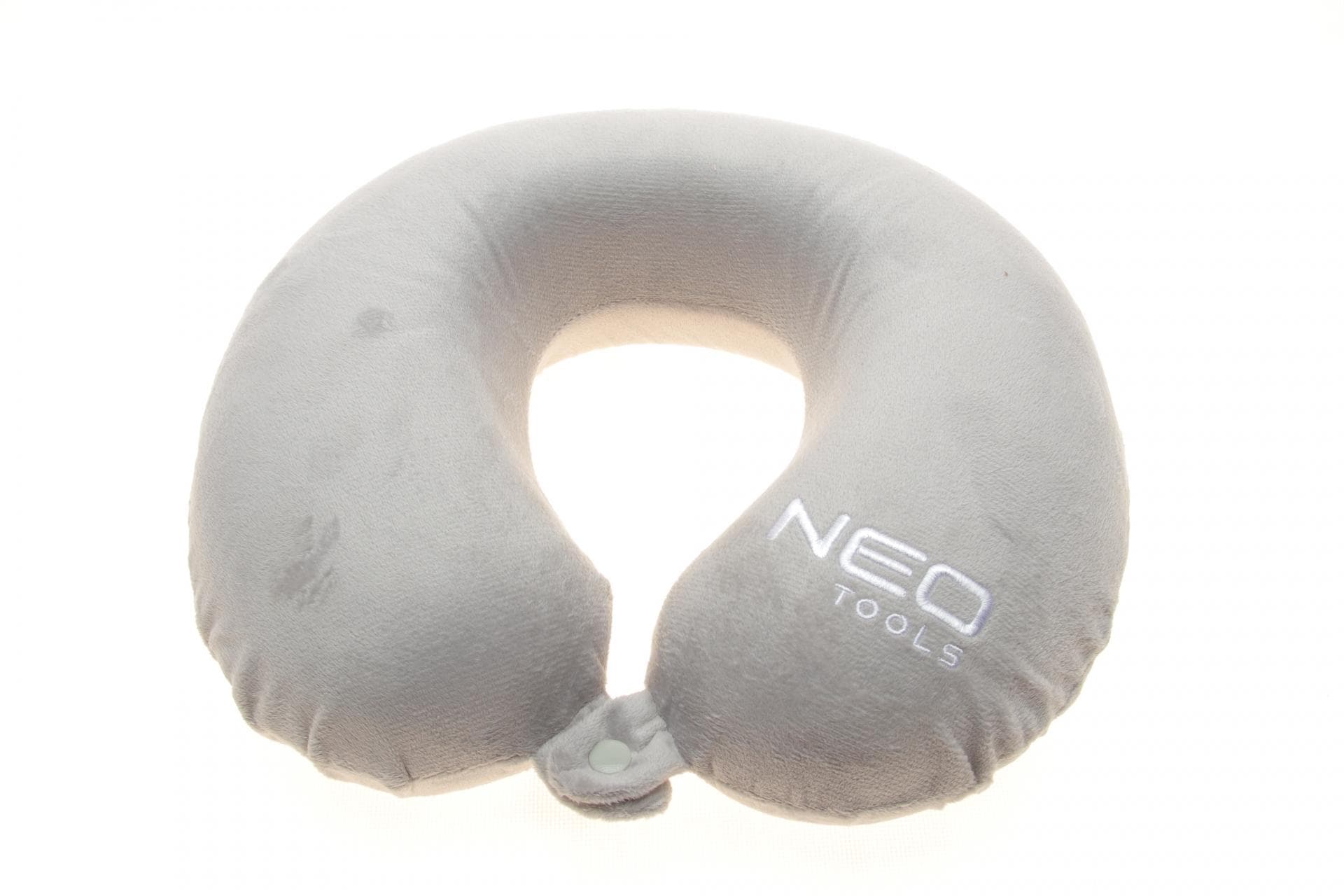 Подушка для подорожей Neo tools (Memory Foam) (30x30x10) (сіра)
