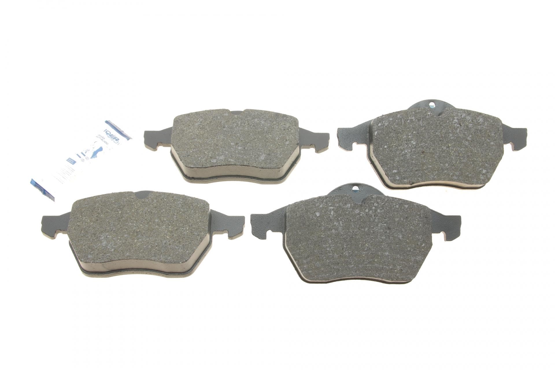 Колодки гальмівні (передні) Opel Astra G 99-02/Vectra B 95-03/Calibra A 91-97/Saab 9-3 98-09