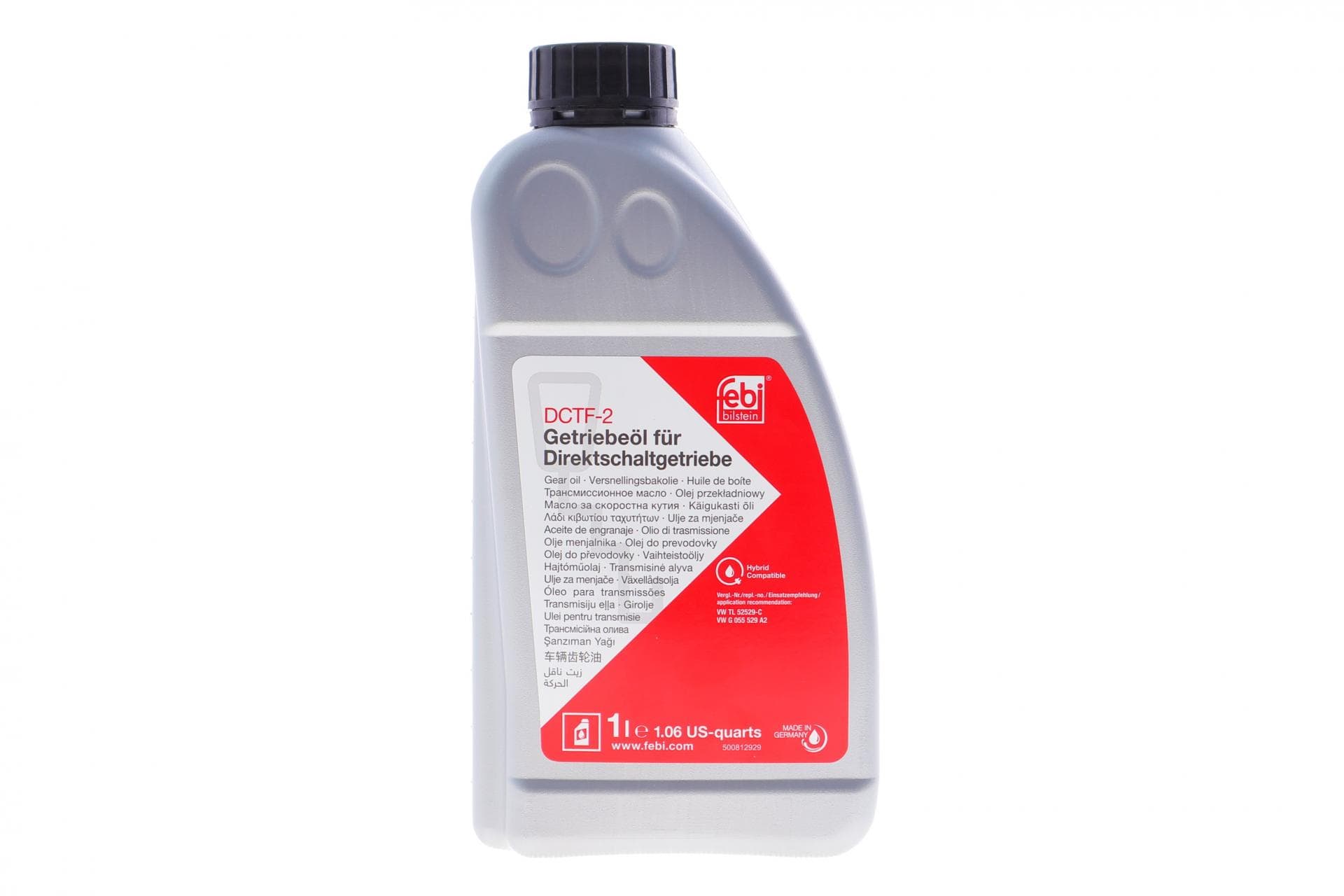 Олива АКПП ATF DCTF-2 TL 52529-C (1л)