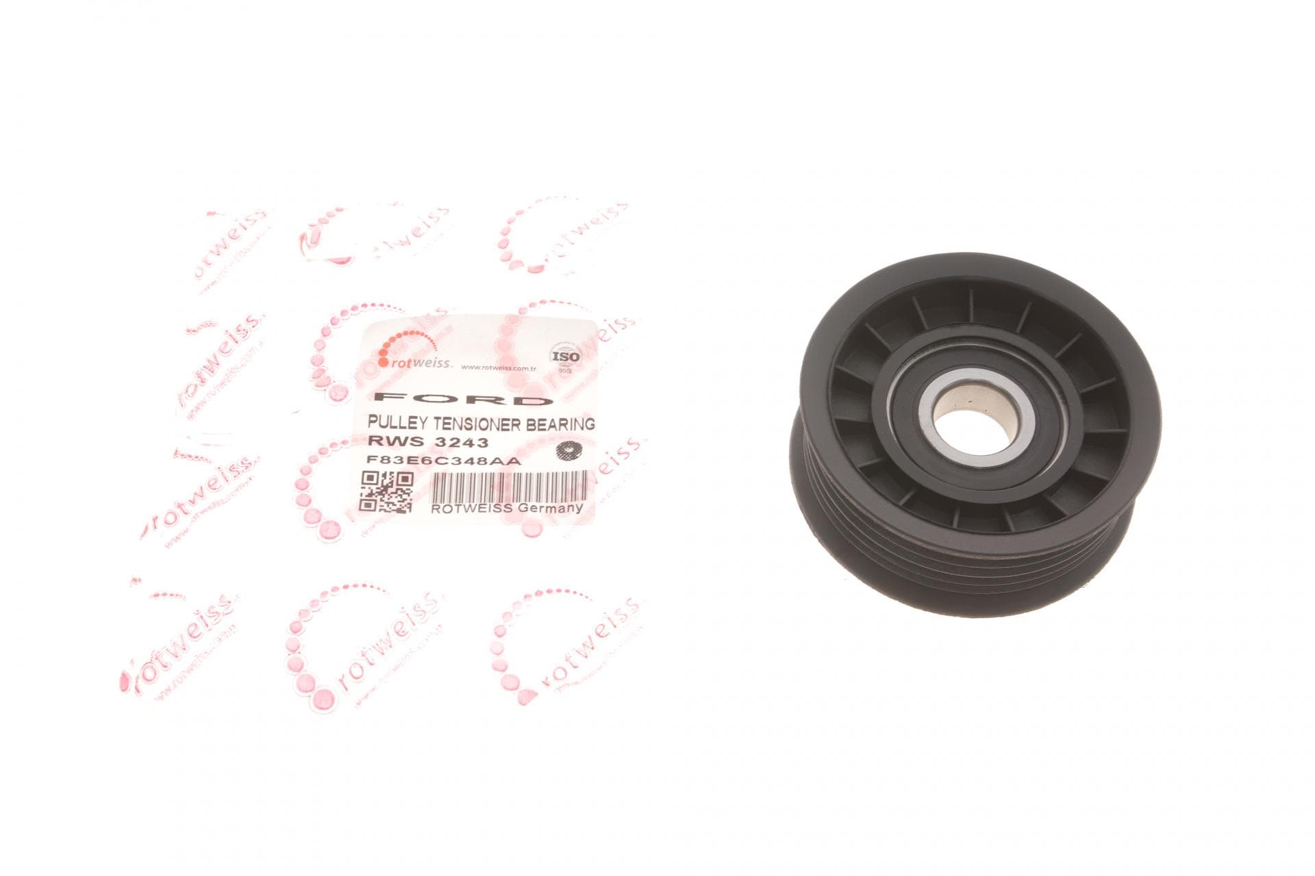 Ролик генератора Ford Transit Connect 1.8 16V 02-13 (паразитний)