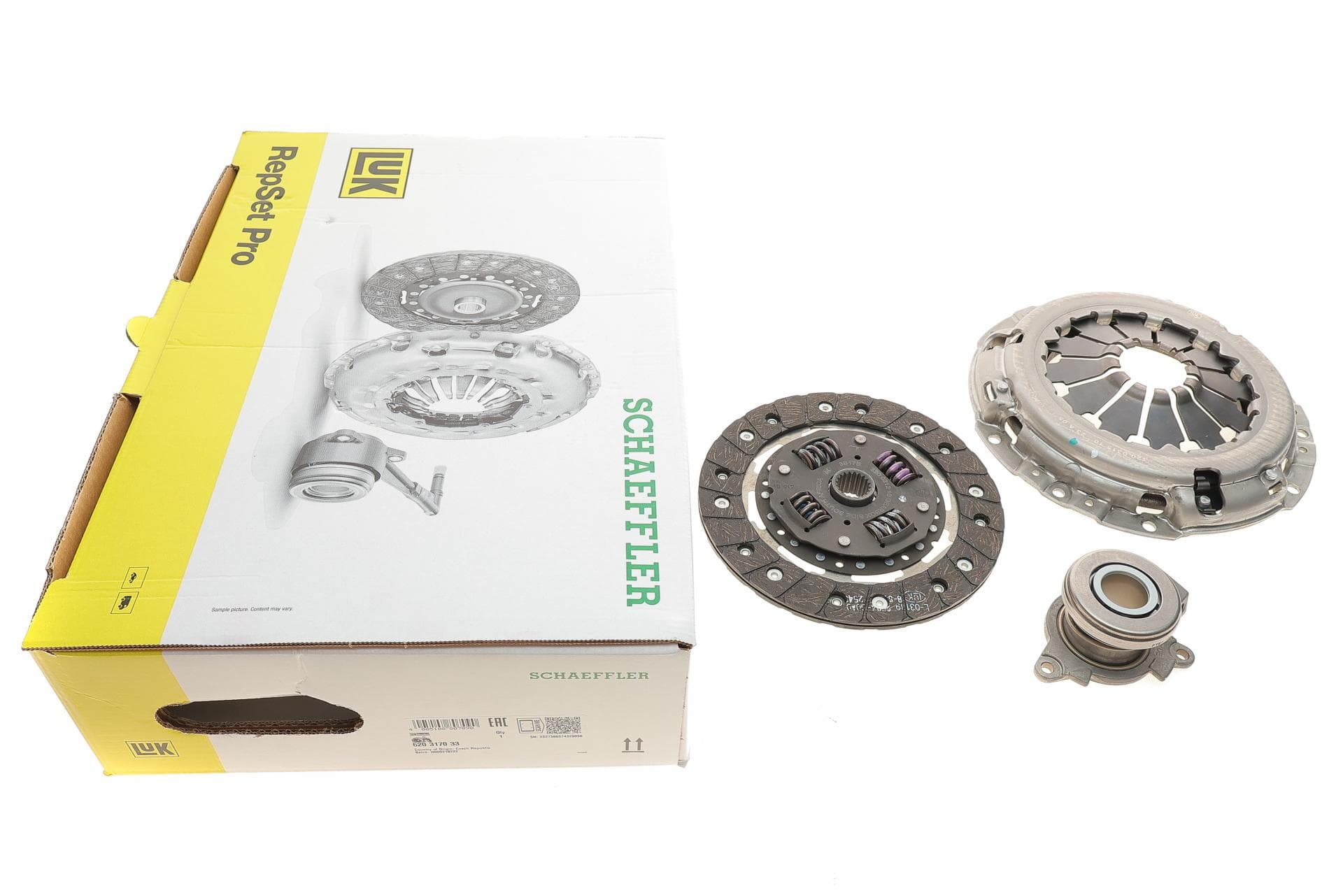 Комплект зчеплення Fiat Sedici/Suzuki SX4 06- (d=200mm)