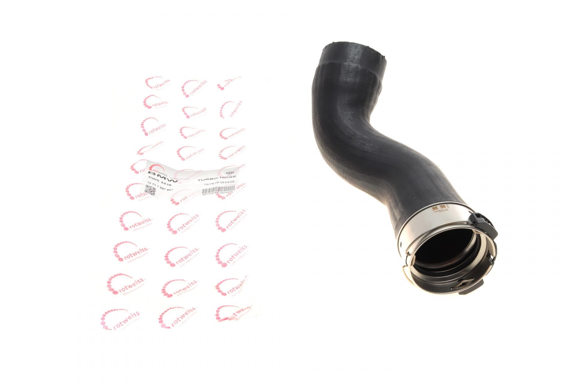 Патрубок інтеркулера BMW 1 (F20/F21) 11- N13