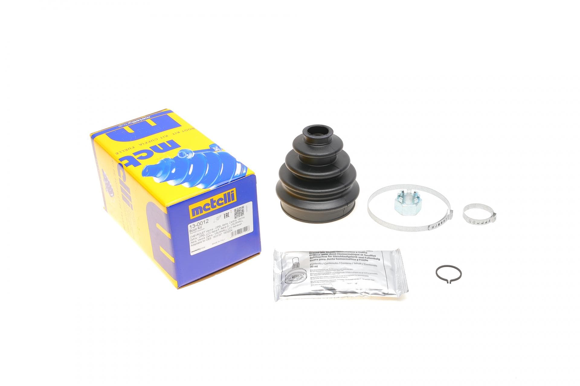 Пильник ШРКШ (зовнішній) Opel Astra F/G 93-05/Vectra B 95-03/Zafira A 99-05 (25x90x107) (к-кт)