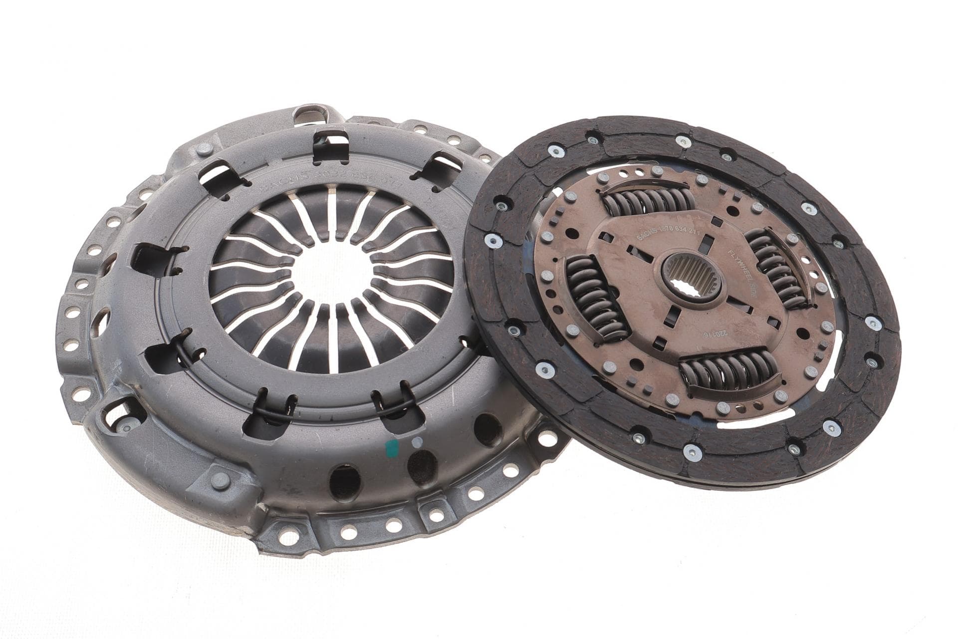 Комплект зчеплення Ford Focus 1.8 Turbo DI/TDDi 99-05 (d=228mm)