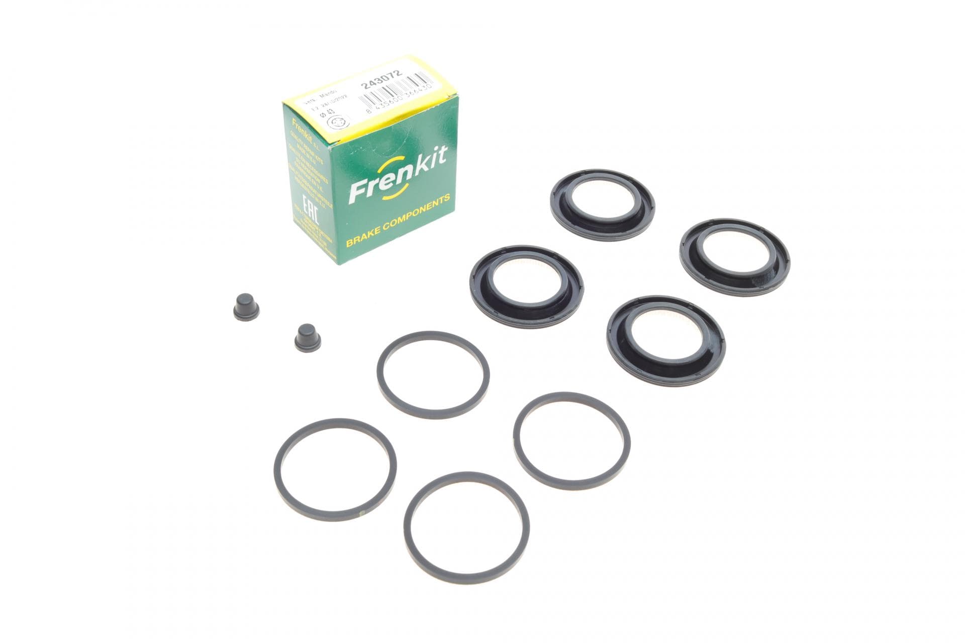 Ремкомплект супорта (переднього) Hyundai Genesis 08-14 (d=43mm) (Mando)