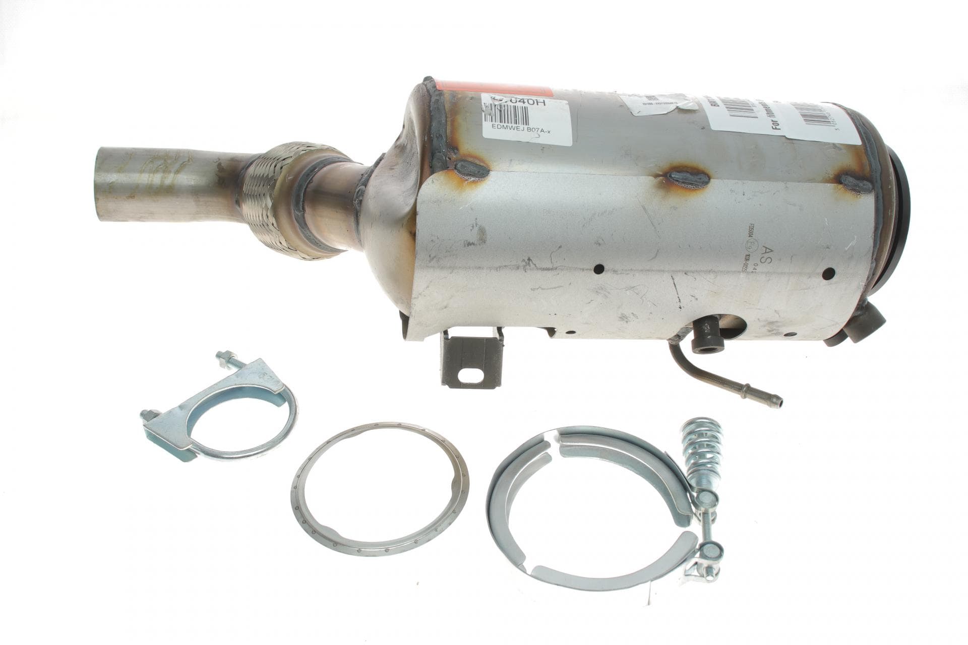 Фільтр сажевий BMW 3 (E90)/5 (E60)/X3 (E83) 05-10 M57 D30 (DPF) (Euro 4)