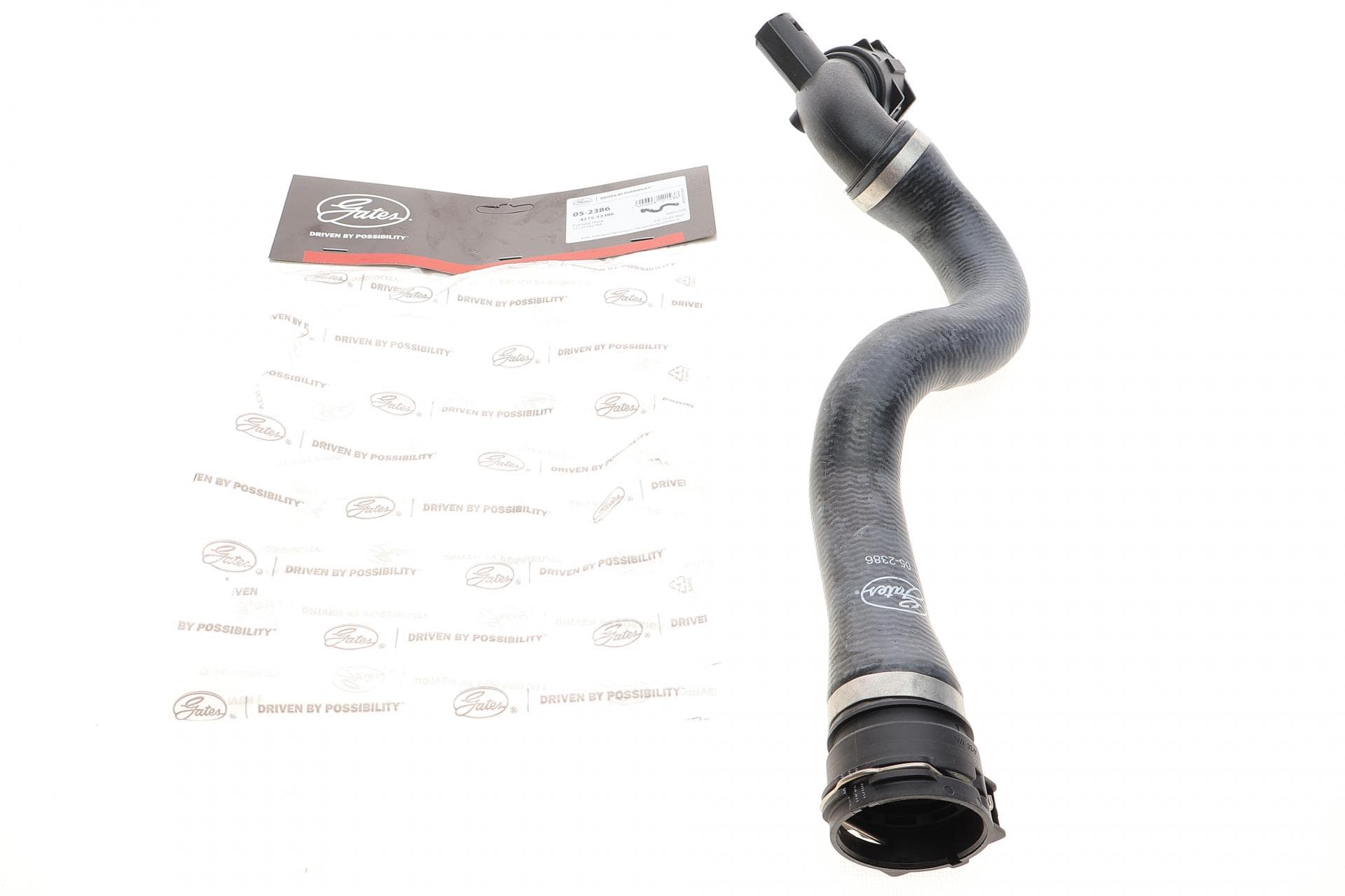 Патрубок радіатора (нижній) BMW 3 (E90) 1.8/2.0i 04-07 N46