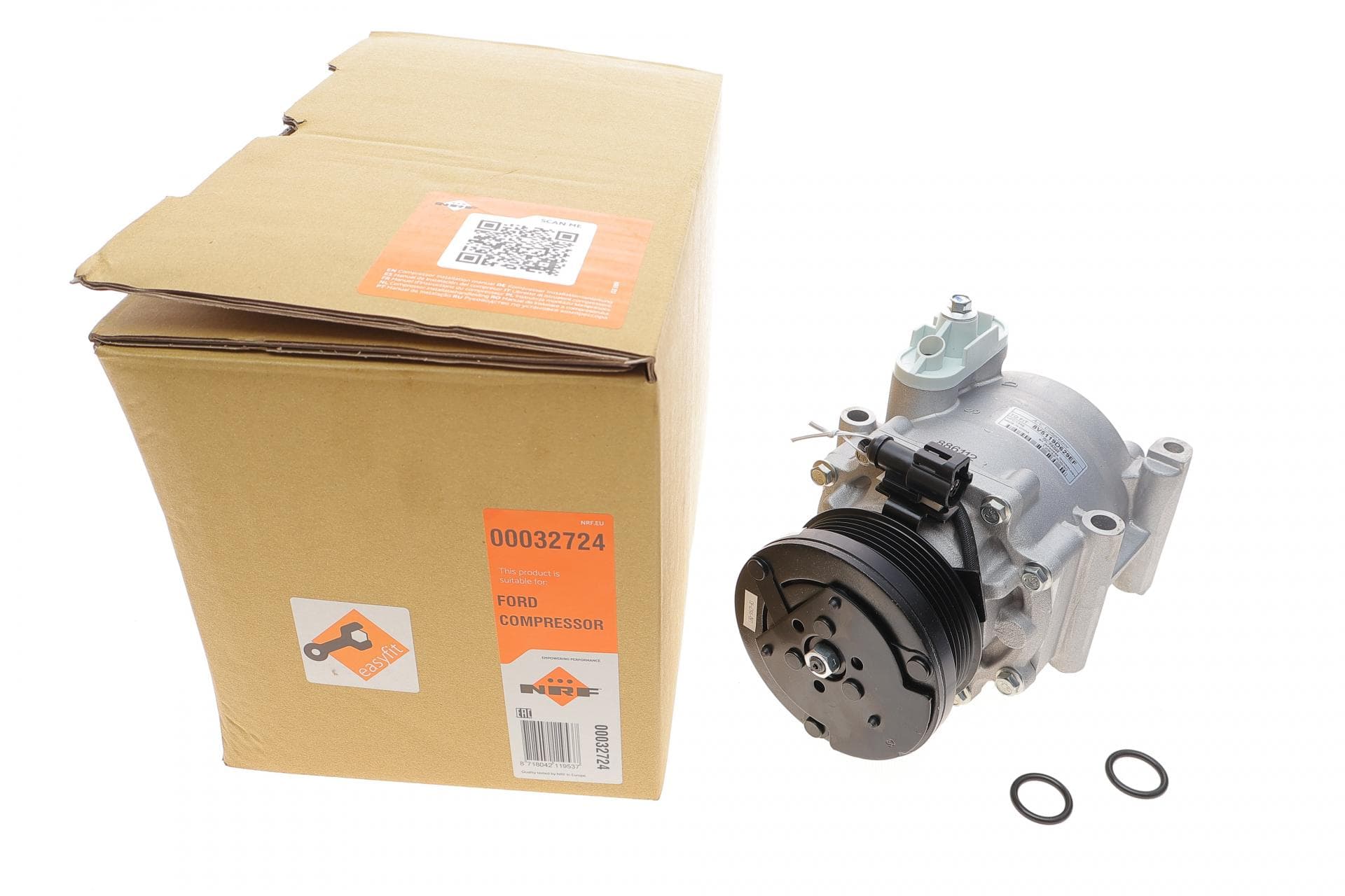 Компресор кондиціонера Ford Fiesta VI 1.2-1.6 08-