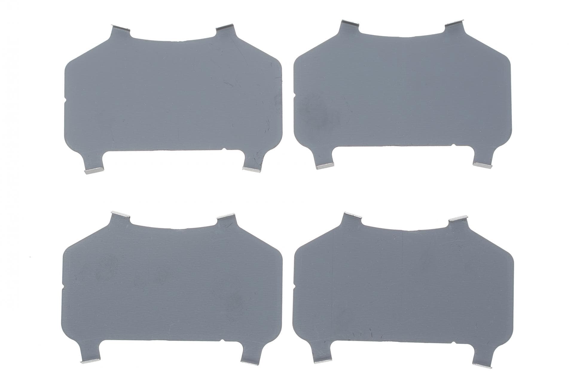 Комплект протискрипних пластин (передніх) VW Touareg 02-18/Land Rover Range Rover 02-13