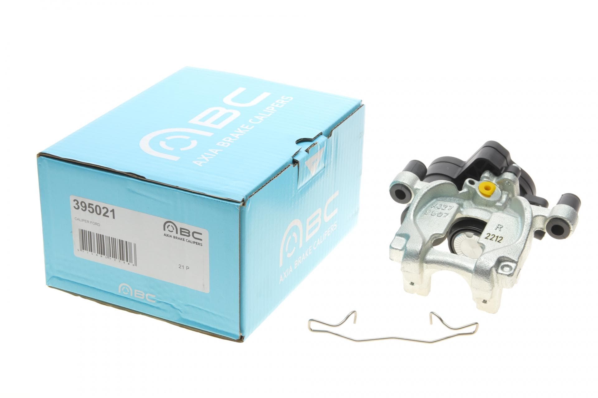Супорт гальмівний (задній) (R) Ford Mondeo V 14- (d=38mm) (ATE)