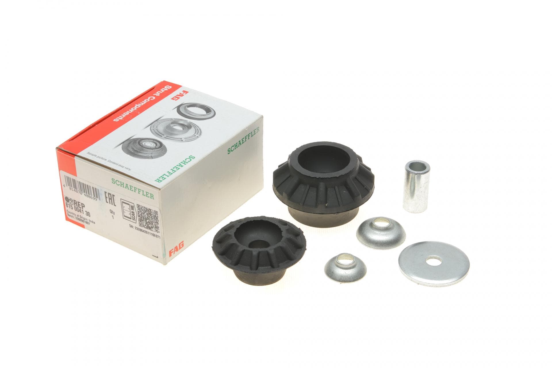 Подушка амортизатора (заднього) VW Golf II-III/Polo/Vento/Jetta III -02 (к-кт)