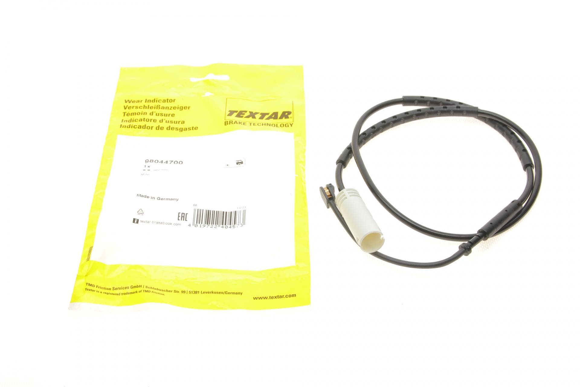 Датчик зносу гальмівних колодок (задніх) Mini Cooper (R60/R61) 10-16