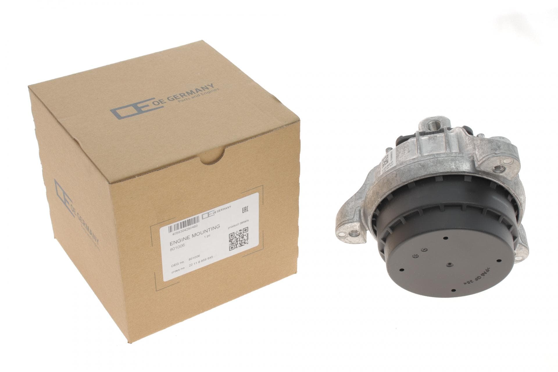Подушка двигуна (L) BMW 5 (F10) 535i xDrive 10- (N55)