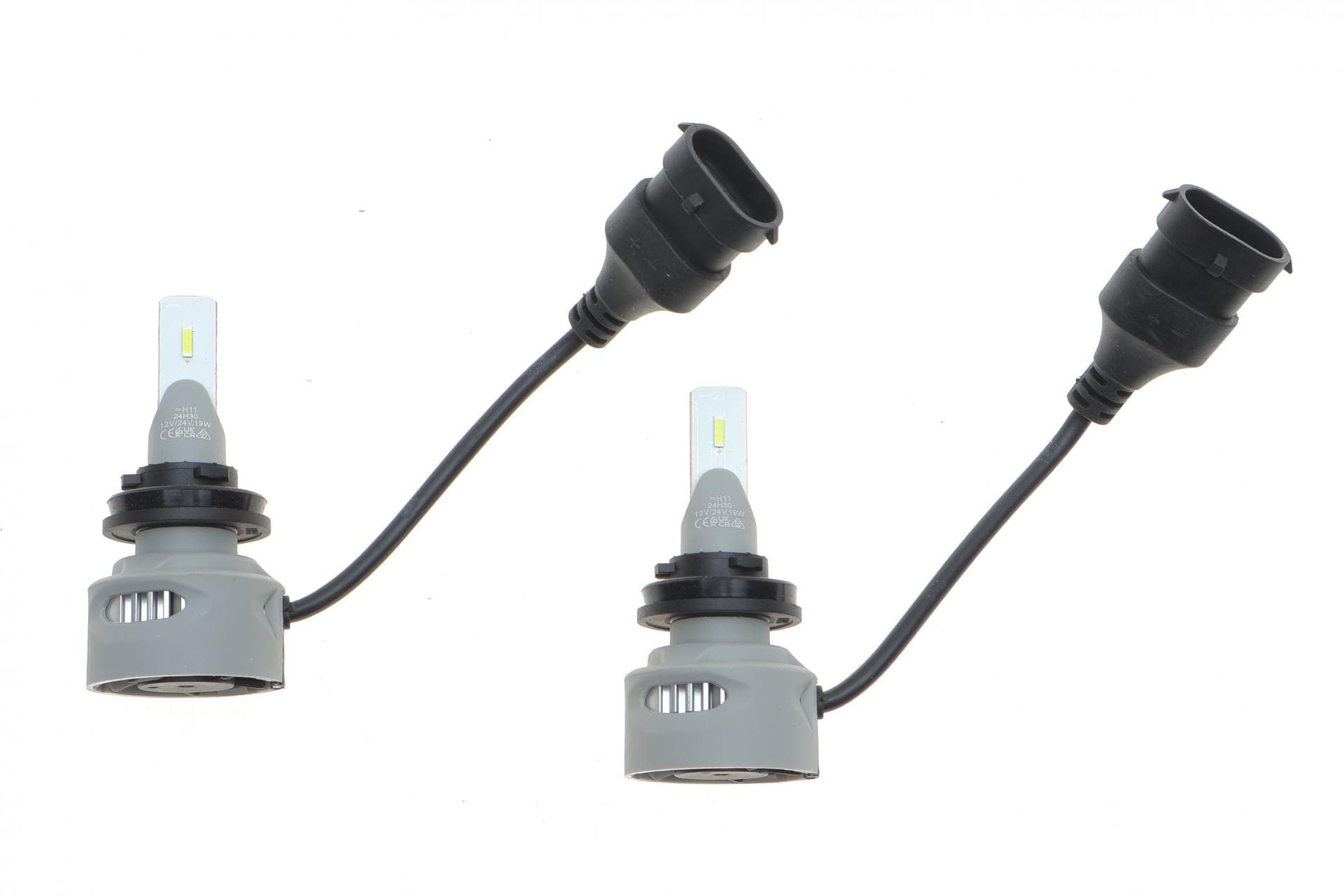 Автолампа H11/H9 12/24V 19W PGJ19-2/5 Performance Advance LED 6000K 1700lm (к-кт 2шт.)