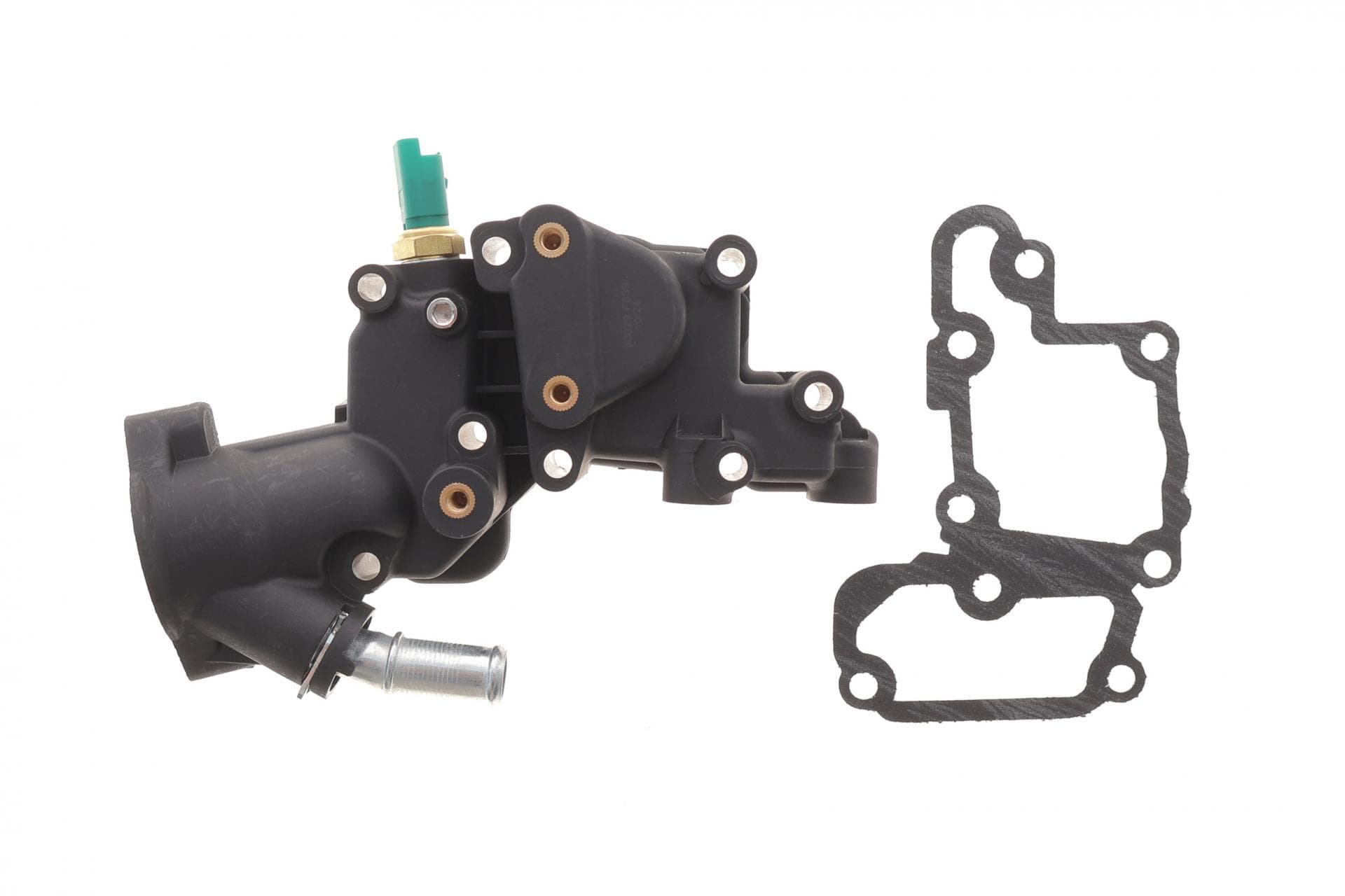 Корпус термостата Citroen Berlingo/Peugeot Partner 1.1-1.6i 96- (+ датчик)
