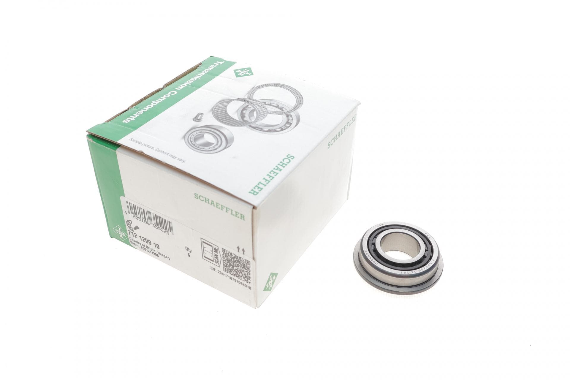 Підшипник КПП VW Caddy 11- (22x51.5x16.63) 02A/02B/02J/02R/02S/0A4, (Z-562495.04)