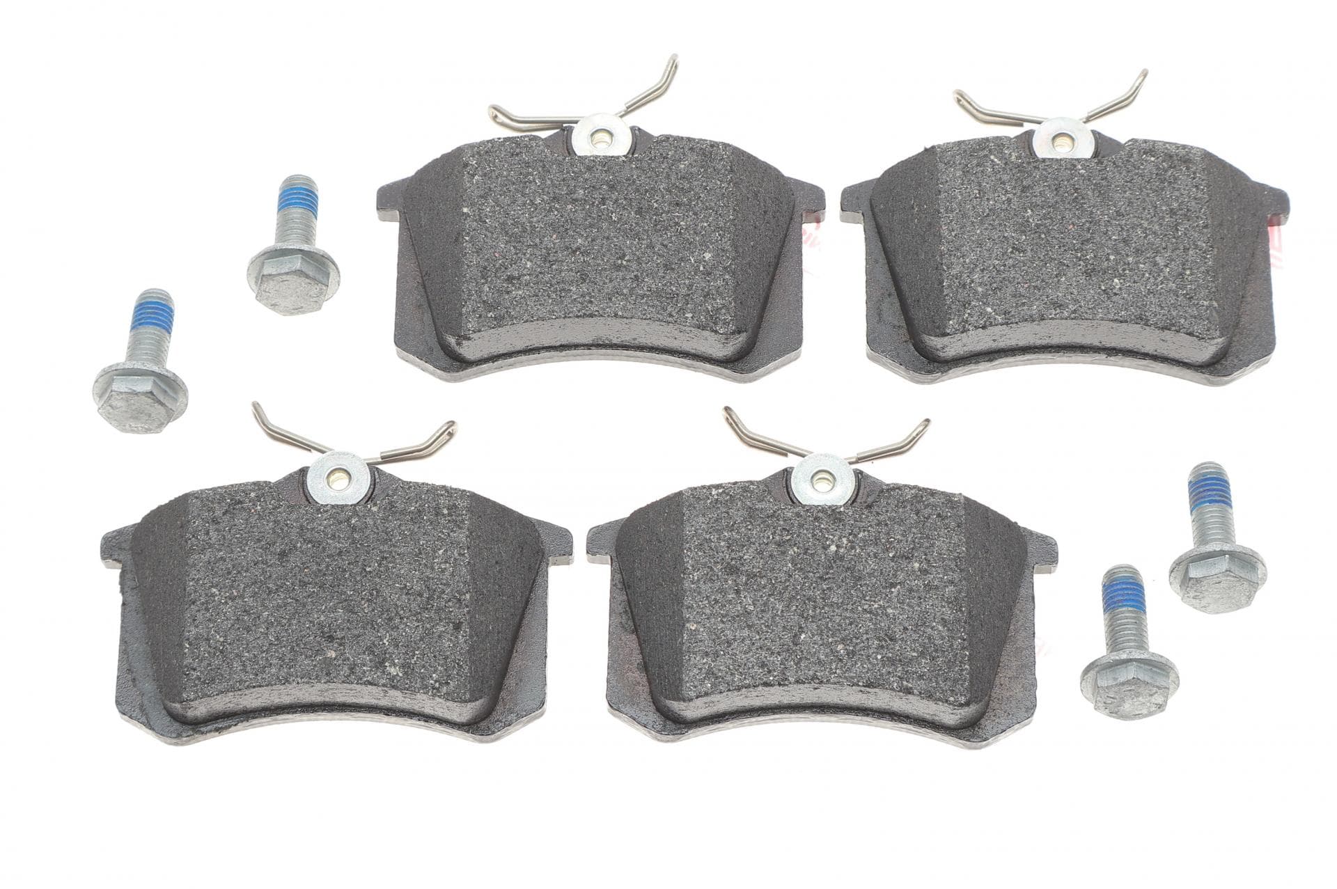 Колодки гальмівні (задні) Audi/Seat/Skoda Fabia/Octavia/VW Caddy/Passat 96-/Renault Megane 97-03 (Lucas/TRW)