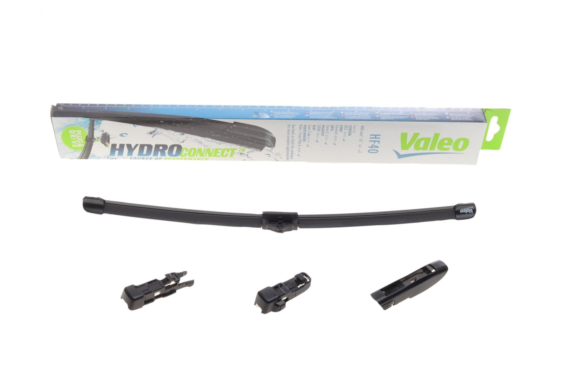 Щітка склоочисника (400мм) Renault Laguna07-15/Clio 05-14/Megane 10-/Trafic 14-/Seat Leon 12-