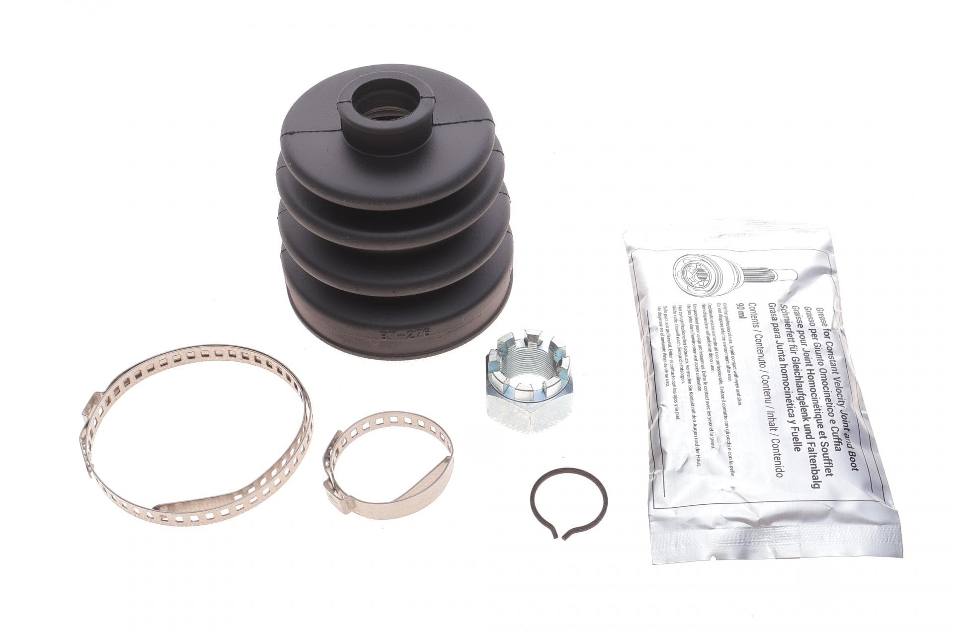 Пильник ШРКШ (зовнішній) Opel Astra F 91-05/Corsa A/Vectra A 88-95/Kadett D/E 79-94 (19х75х82)(к-кт)