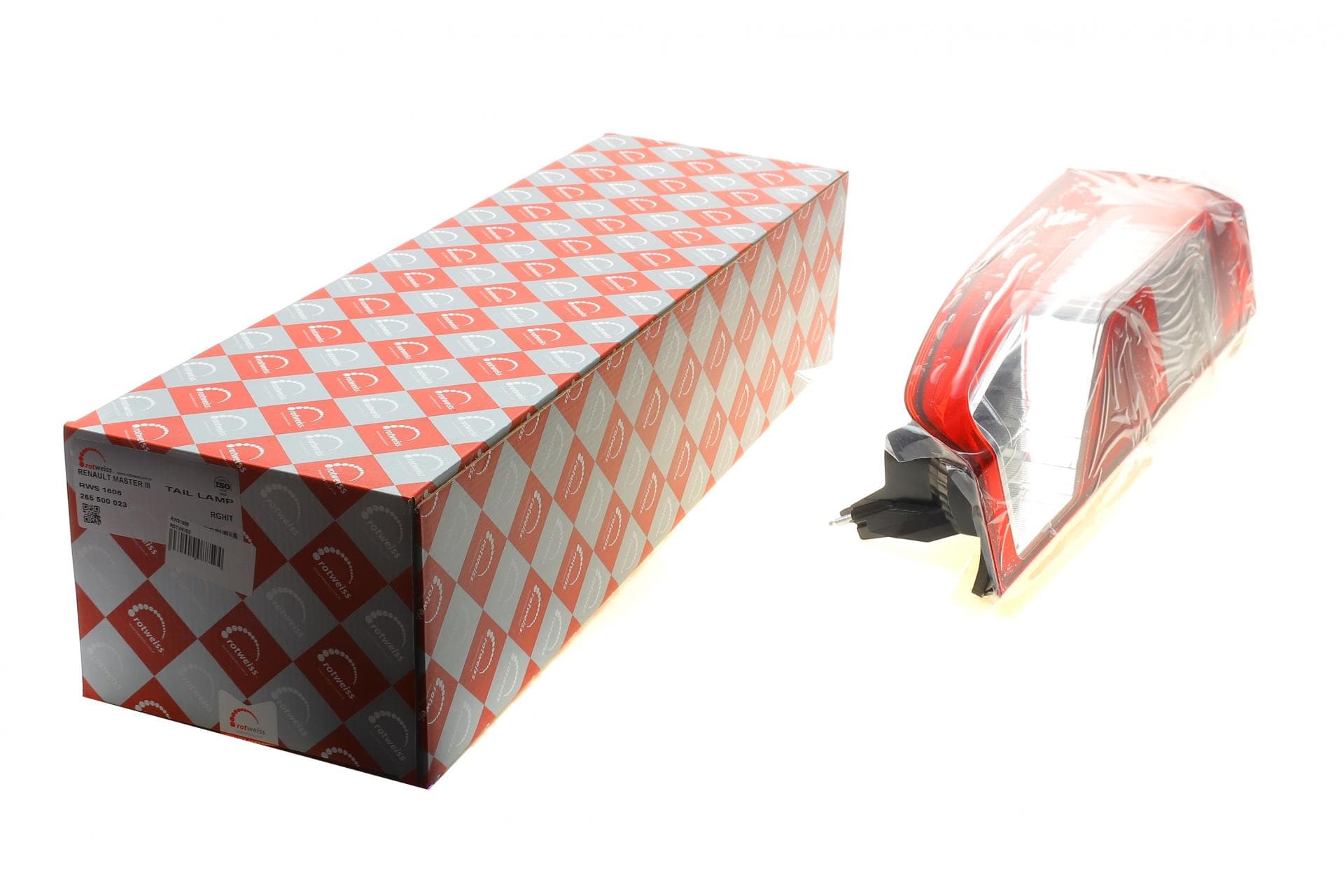 Ліхтар задній Renault Master/Opel Movano 10- (R)