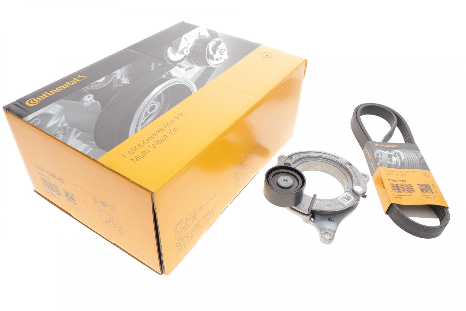 Комплект ременя генератора BMW 5 (G30/F90)/7 (G11/G12) 3.0 d (B57) 15-20 (6PK1153)