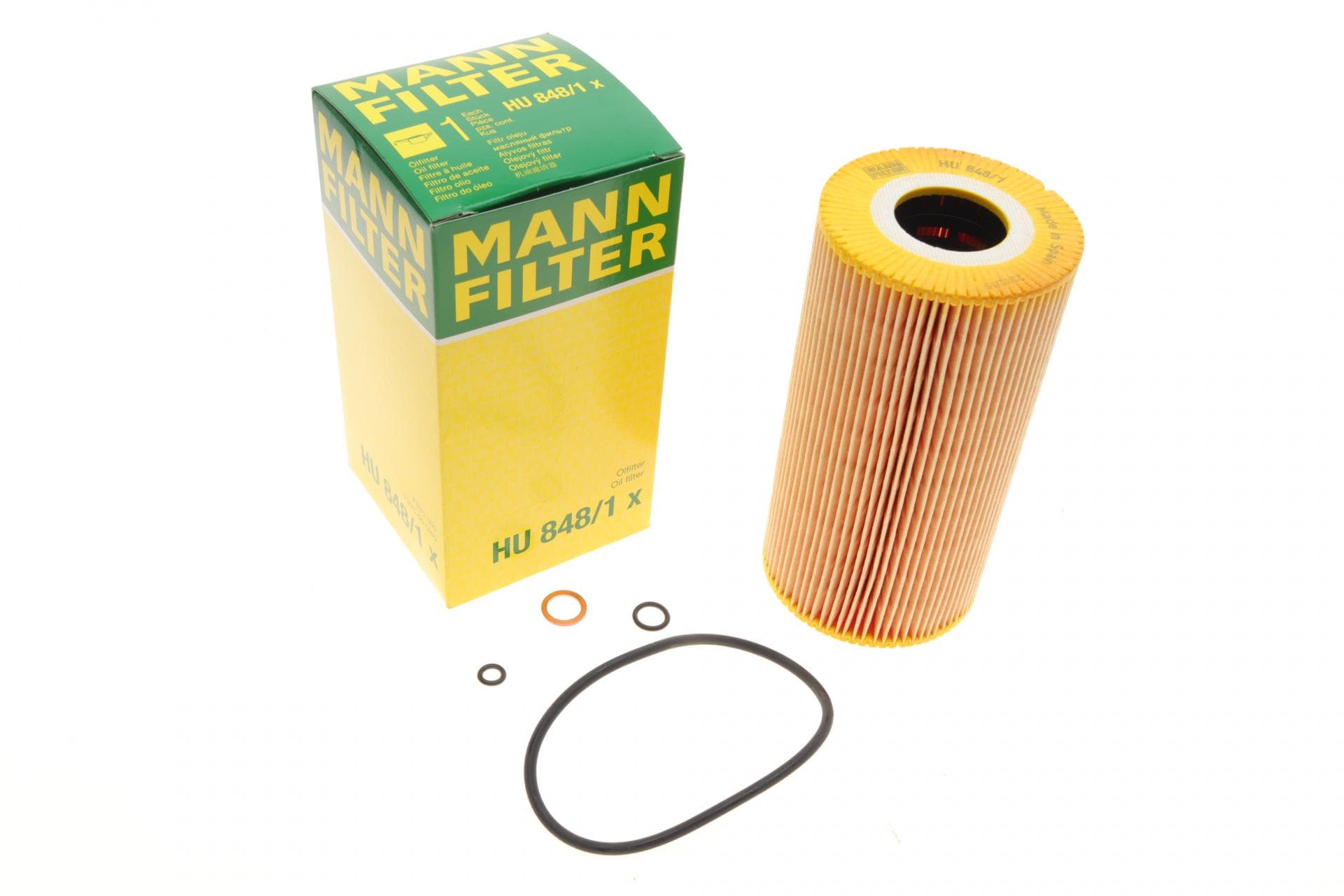 Фільтр масляний BMW 3 (E36)/5 (E34)/7 (E38) 2.5d M51/Opel Omega/Land Rover Range Rover 2.5TD 94-01