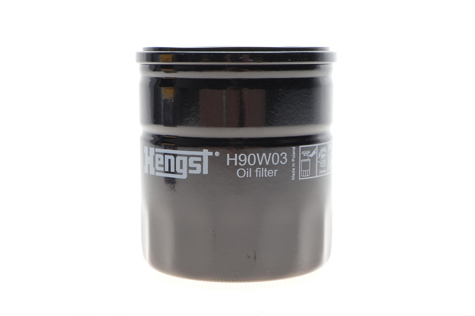 Фільтр масляний Opel 85- (benzin) (h=86mm)