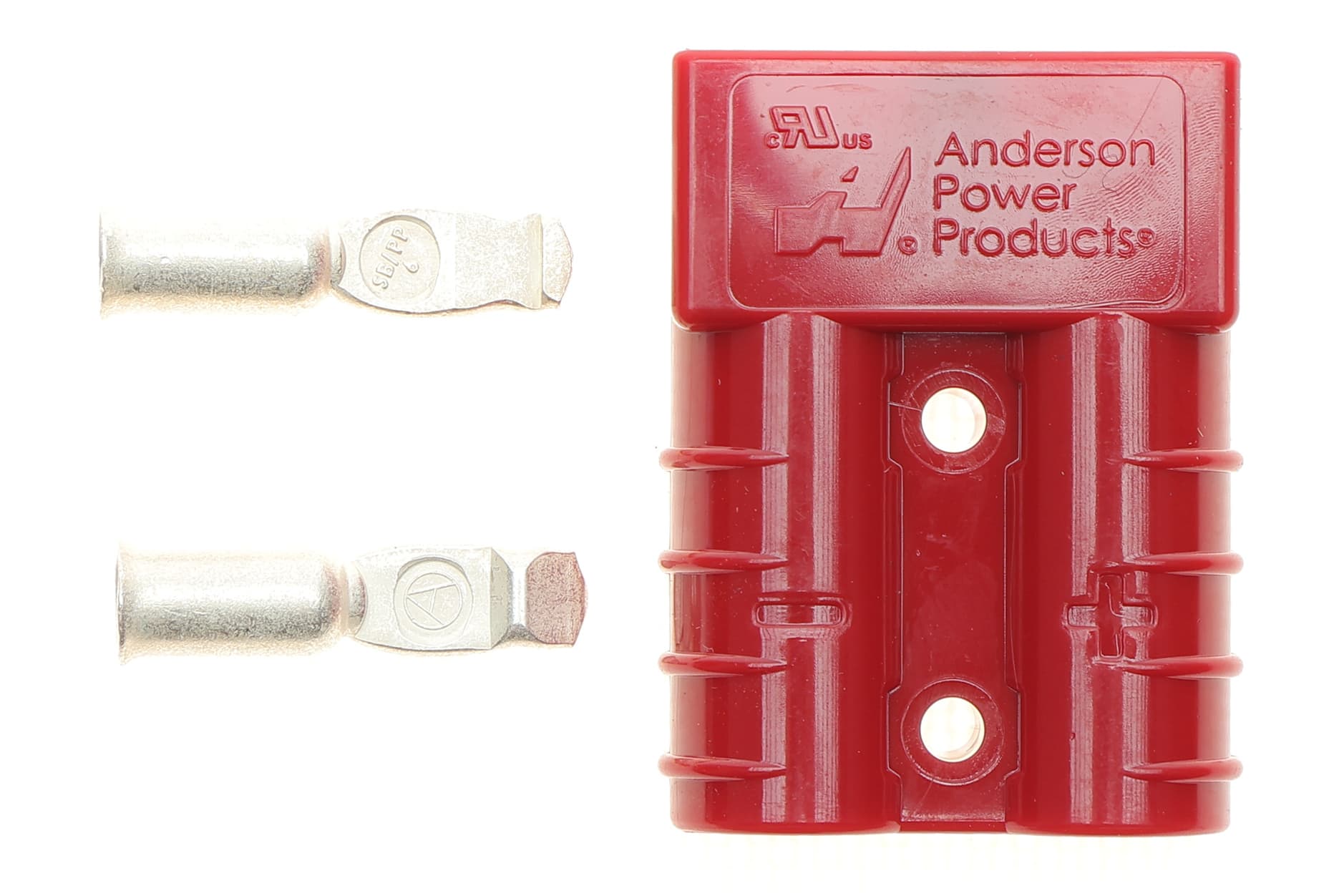 Штекер 2-ох полюсний 50А для машини підлогомийної BD 43/25 C Bp Pack (9.610-840.0)