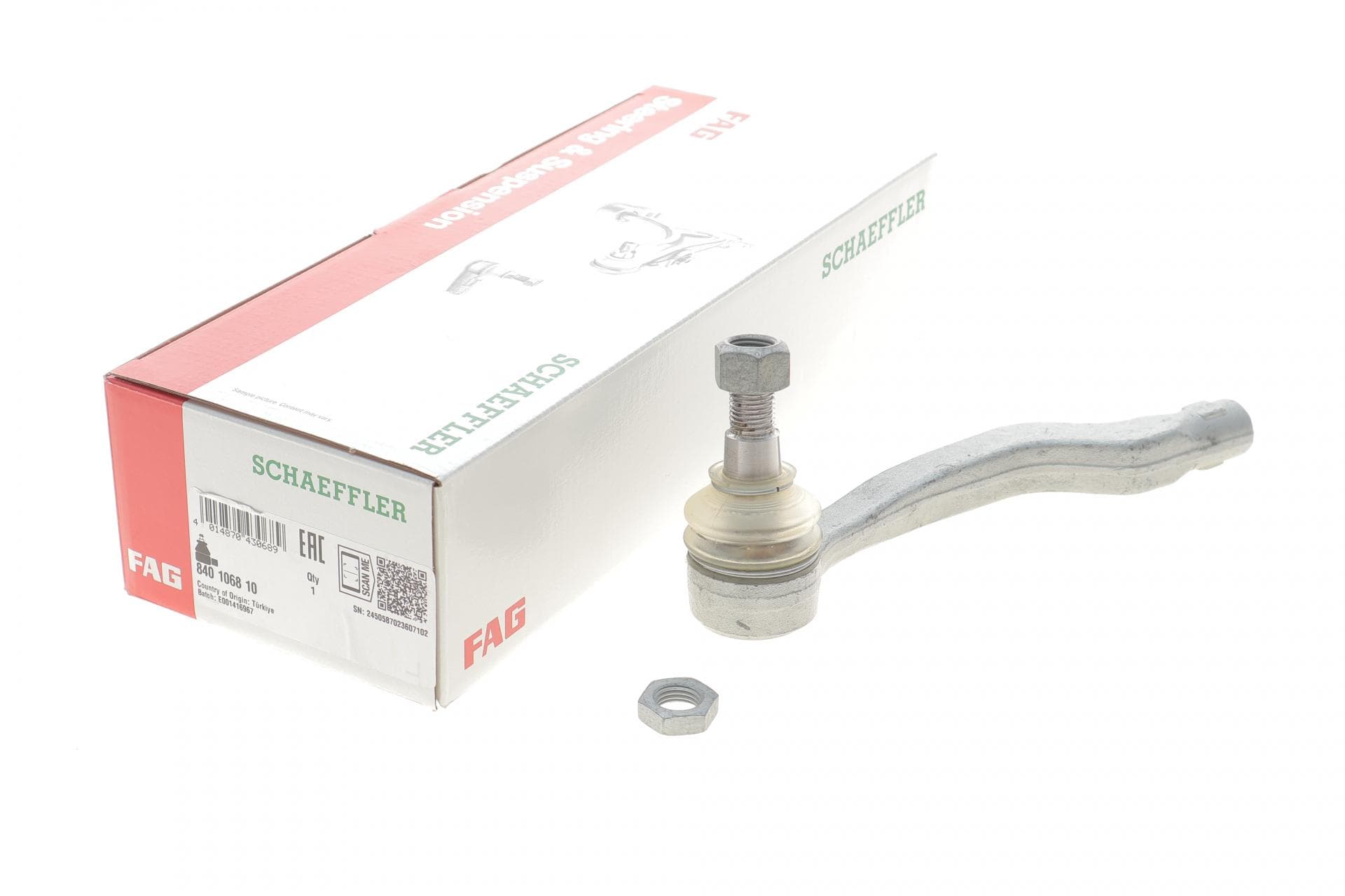 Наконечник тяги рульової (R) MB Vaneo (W414) 02-05