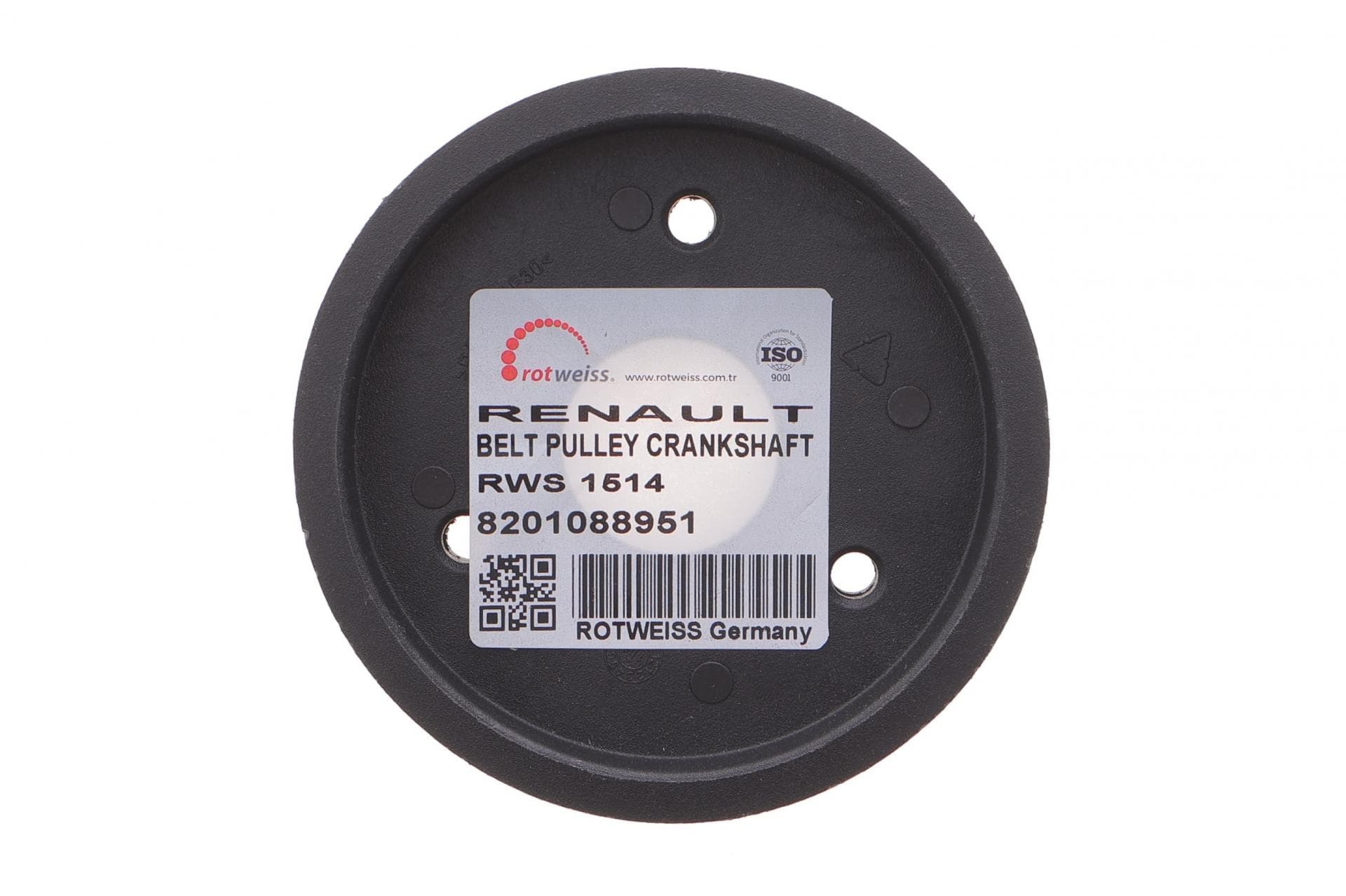 Шків насосу ГПК Renault Master 2.2DI (7PK) 103mm
