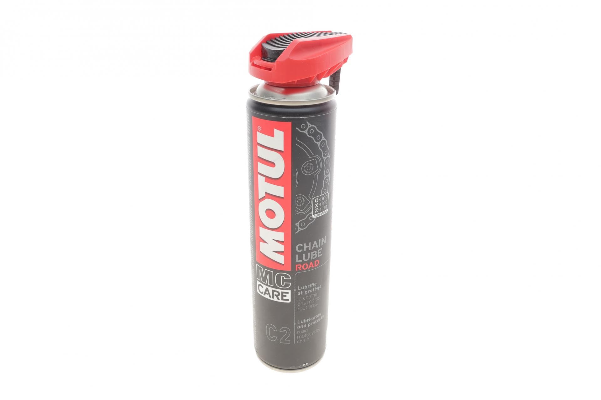 Змазка для ланцюгів мотоциклів (липка) C2 Chain Lube Road (400ml) (102981)
