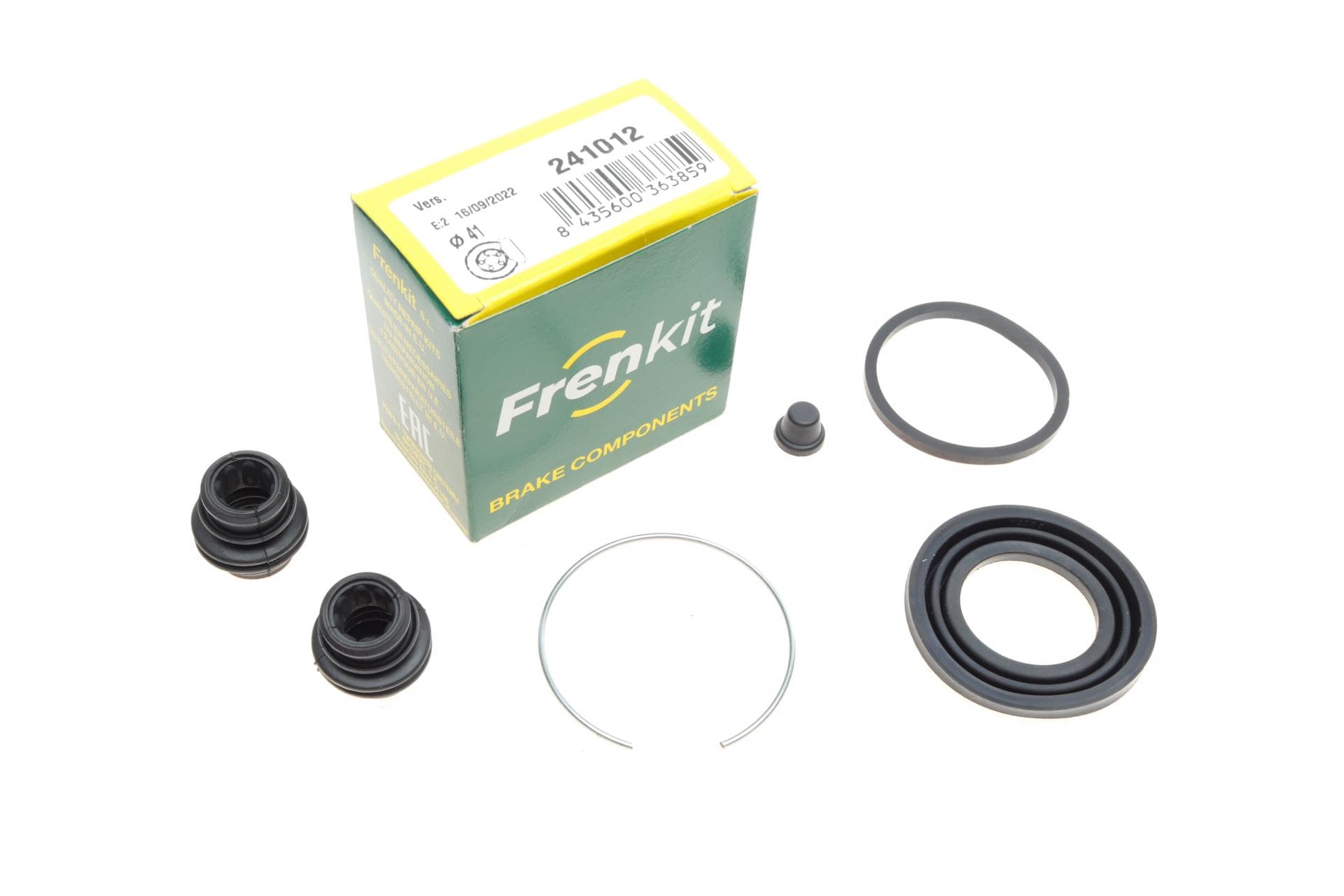 Ремкомплект супорта (заднього) Honda Pilot 08-15 (d=41mm) (Akebono)