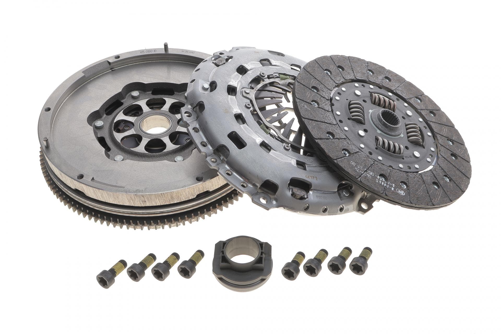 Демпфер + комплект зчеплення Ford Transit 2.4DI/TDE, 02-06, 55/66/85/88/92kw