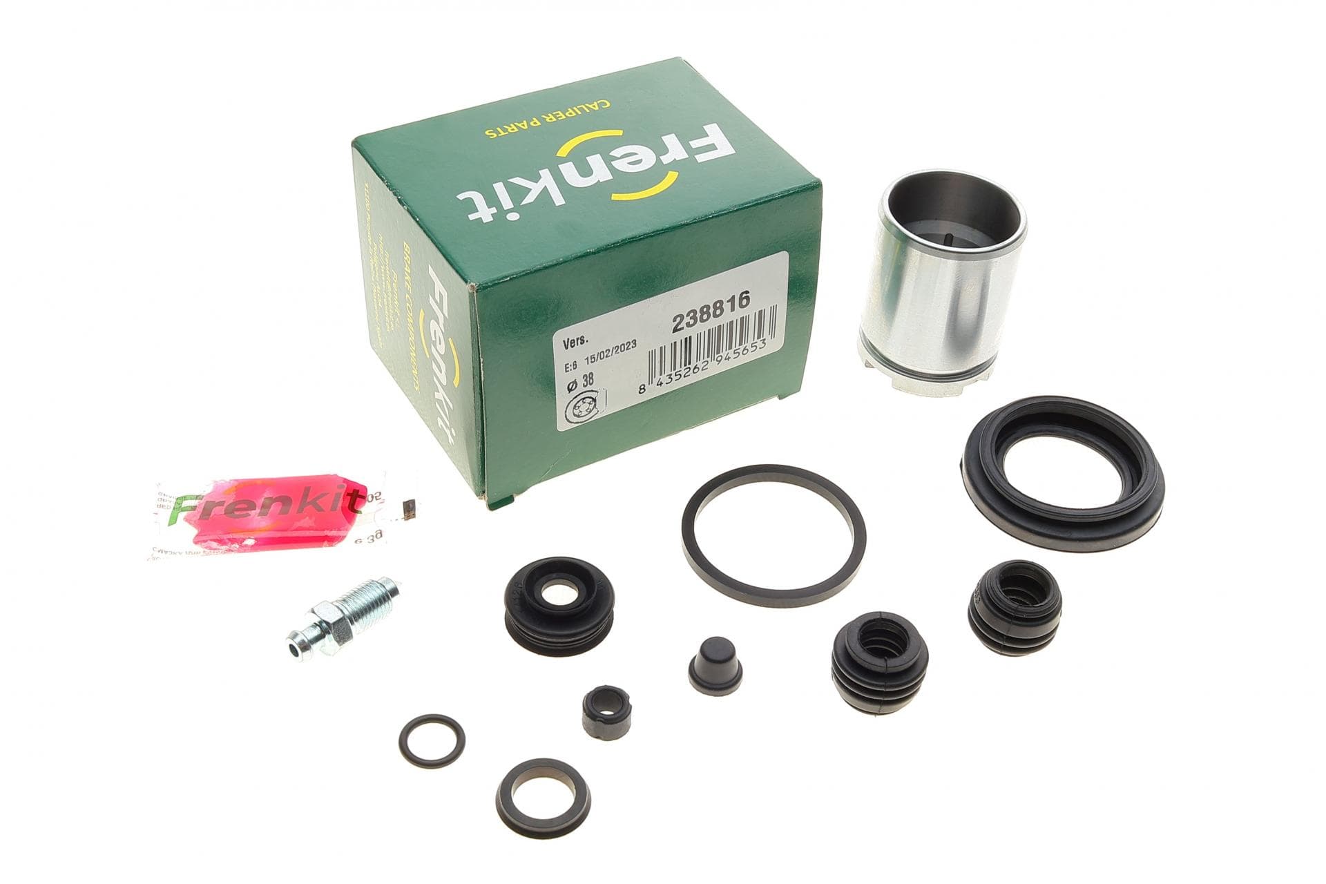 Ремкомплект супорта (заднього) Honda Accord IX/VIII 08- (d=38mm) (+поршень) (Niss/Nih)