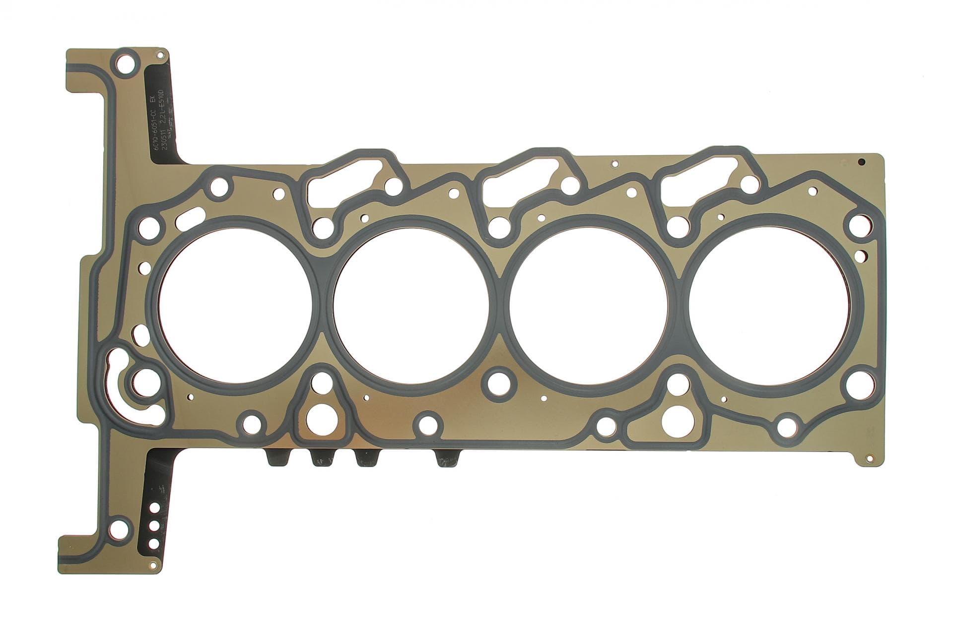 Прокладка ГБЦ Fiat Ducato/Citroen Jumper 2.2HDi 06- (3 отв) (1.20mm)