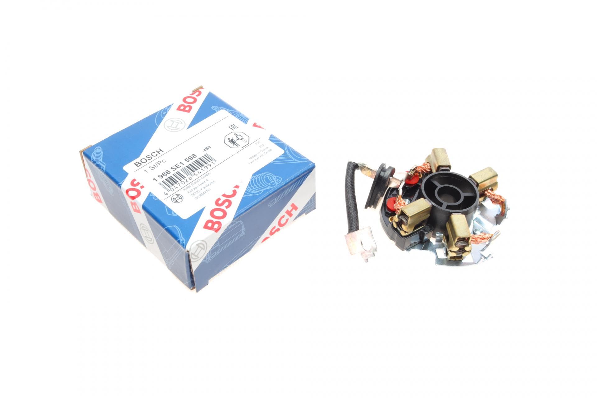 Щіткотримач стартера Seat/Skoda/VW (= 1 004 336 620)