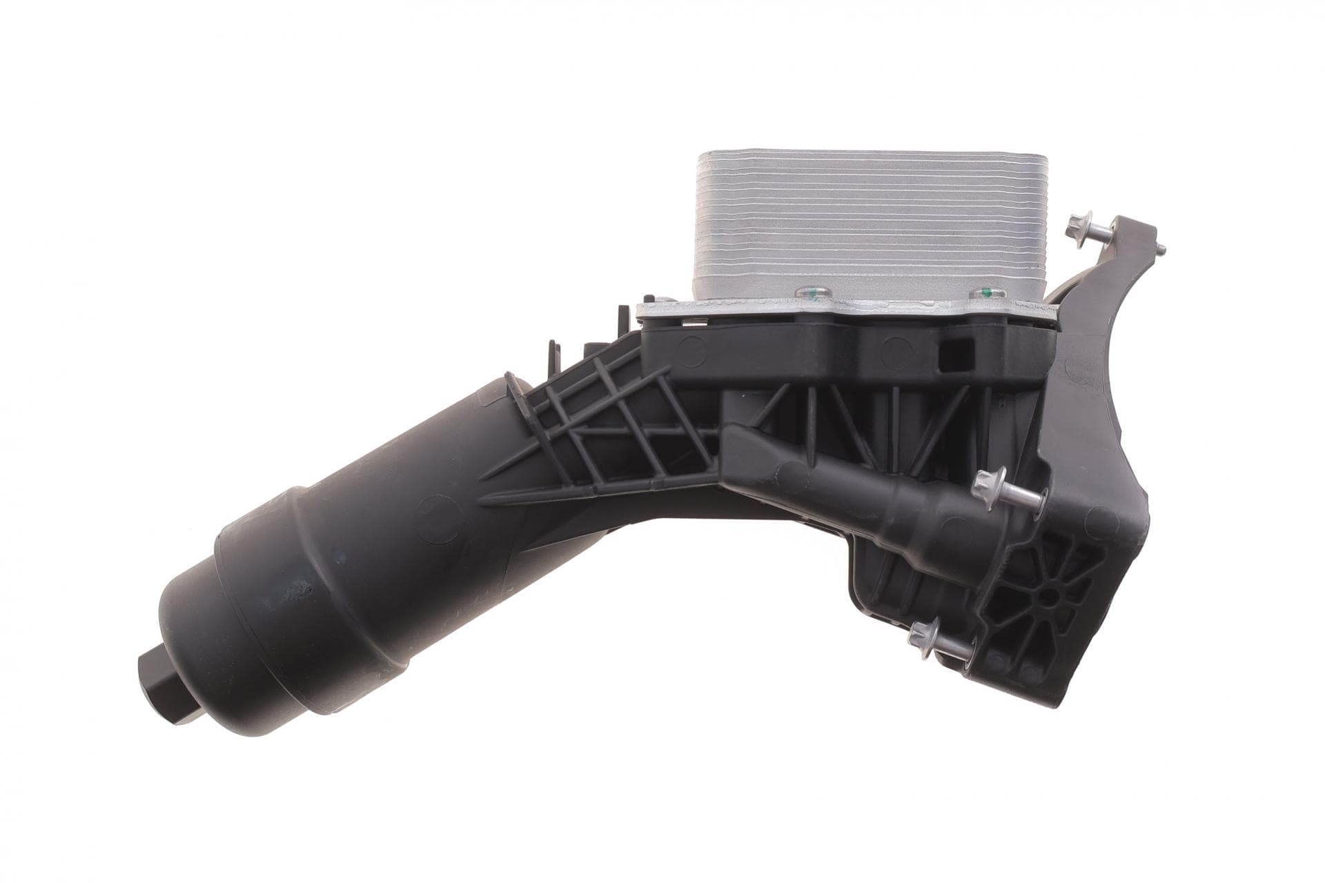 Корпус фільтра масляного металевий (з радіатором) BMW 3 (G20/G80/G28) 18-/5 (G30/F90) 2.0i (B48/B46) 16-