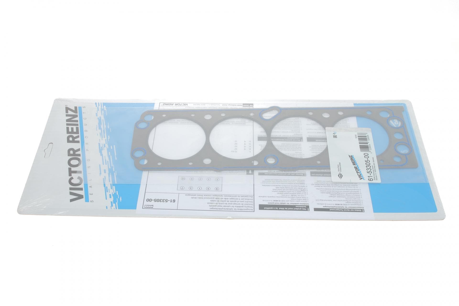 Прокладка ГБЦ Daewoo Lanos/Nubira 1.6 16V 97-, Ø80,50mm, 1,60mm