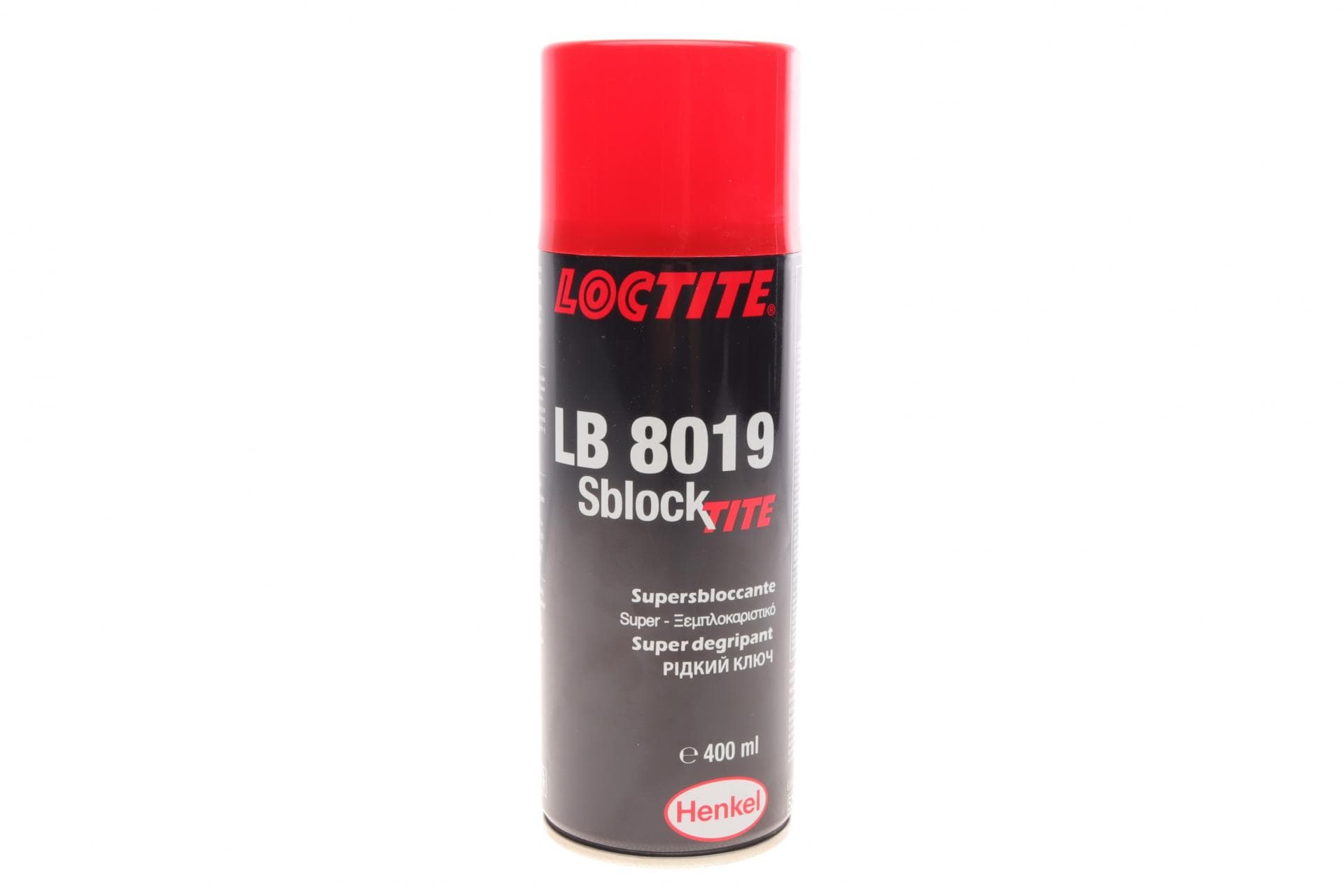Мастило проникаюче LB 8019 400 мл (утримання розчинників 89%) (Рідкий ключ)