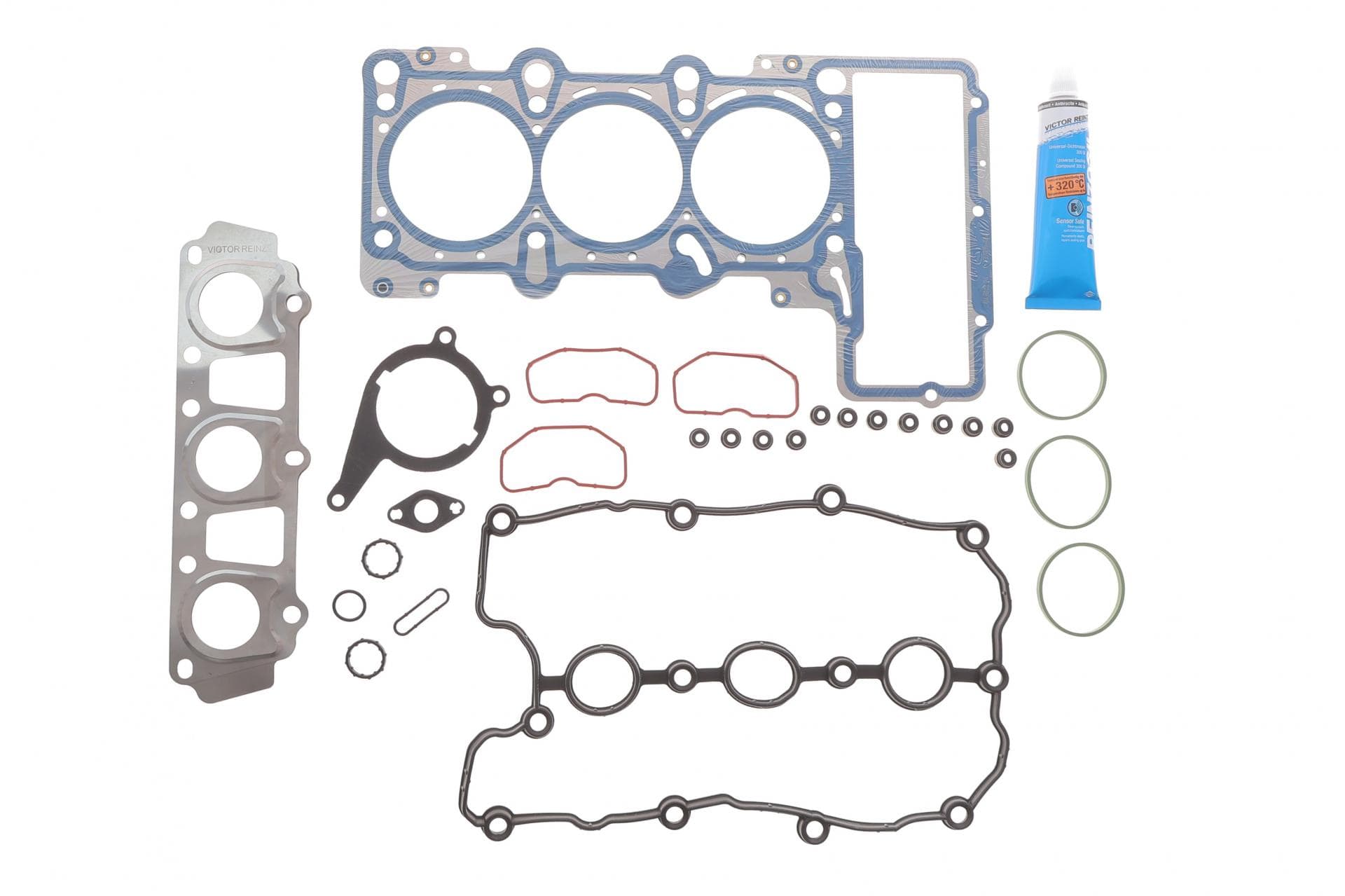 Комплект прокладок (верхній) Audi Q5/Q7/Porsche Cayenne/VW Touareg 3.0 TFSI 08- (1-3 цил.)