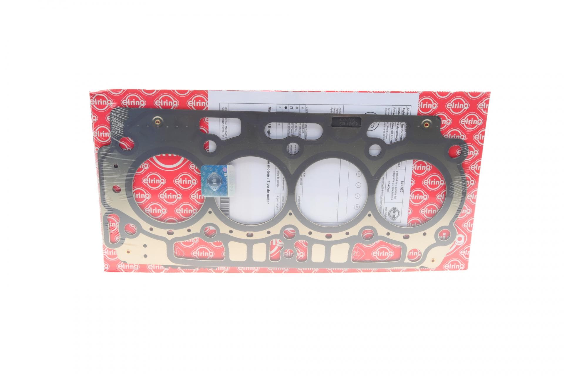 Прокладка ГБЦ Citroen Jumpy/Peugeot Expert 1.5 BlueHDi 18-(4 мітки) (1.40mm)