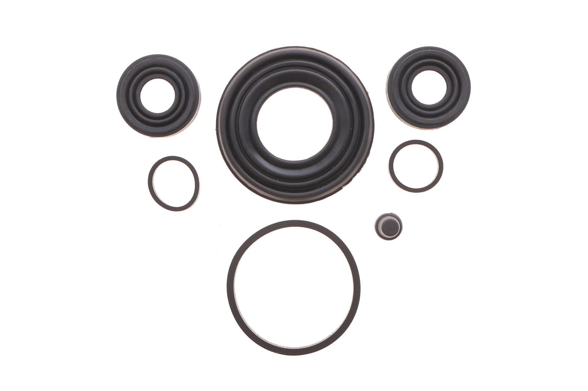 Ремкомплект супорта (переднього) Opel Corsa 88-93 (d=52mm) (Delco)