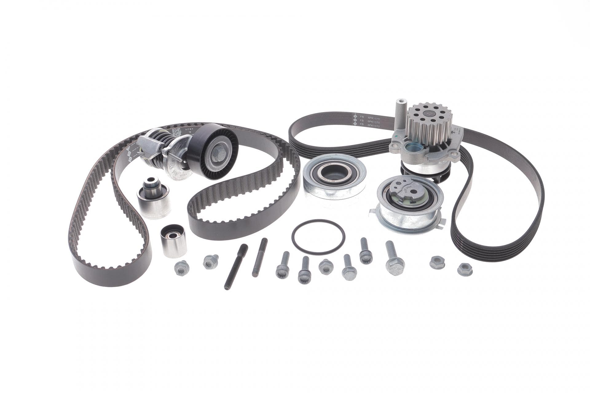 Комплект ГРМ + помпа + к-кт ременя генератора VW Caddy 1.6TDI-2.0TDI 09-15/ VW Crafter 2.0TDI 11-16