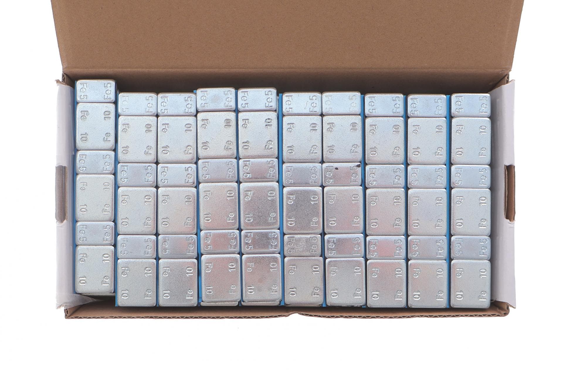 Тягарець 45 g балансувальні самоклеючі (5-10 g) (к-кт 100шт.) (чорний)