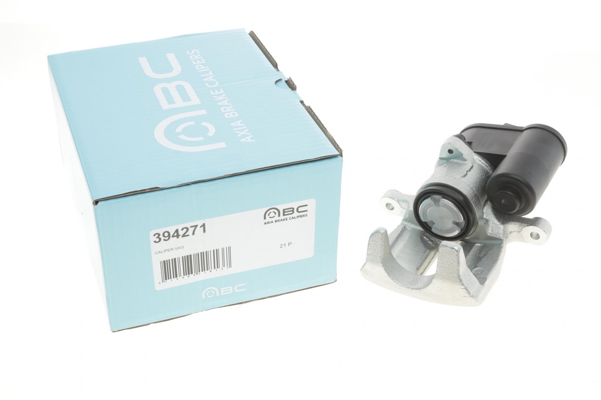 Супорт гальмівний (задній) (R) Audi Q3/VW Passat 05-18 (d=41mm) (TRW)